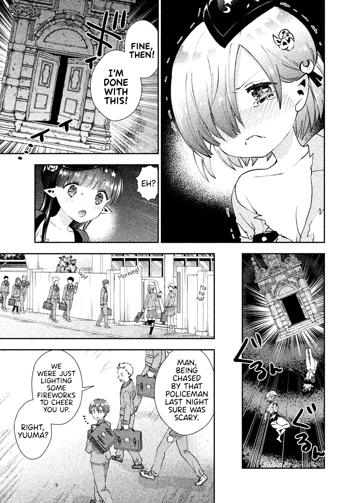Aroma-chan wa Konya mo Hazukashii chapter 17 - page 21