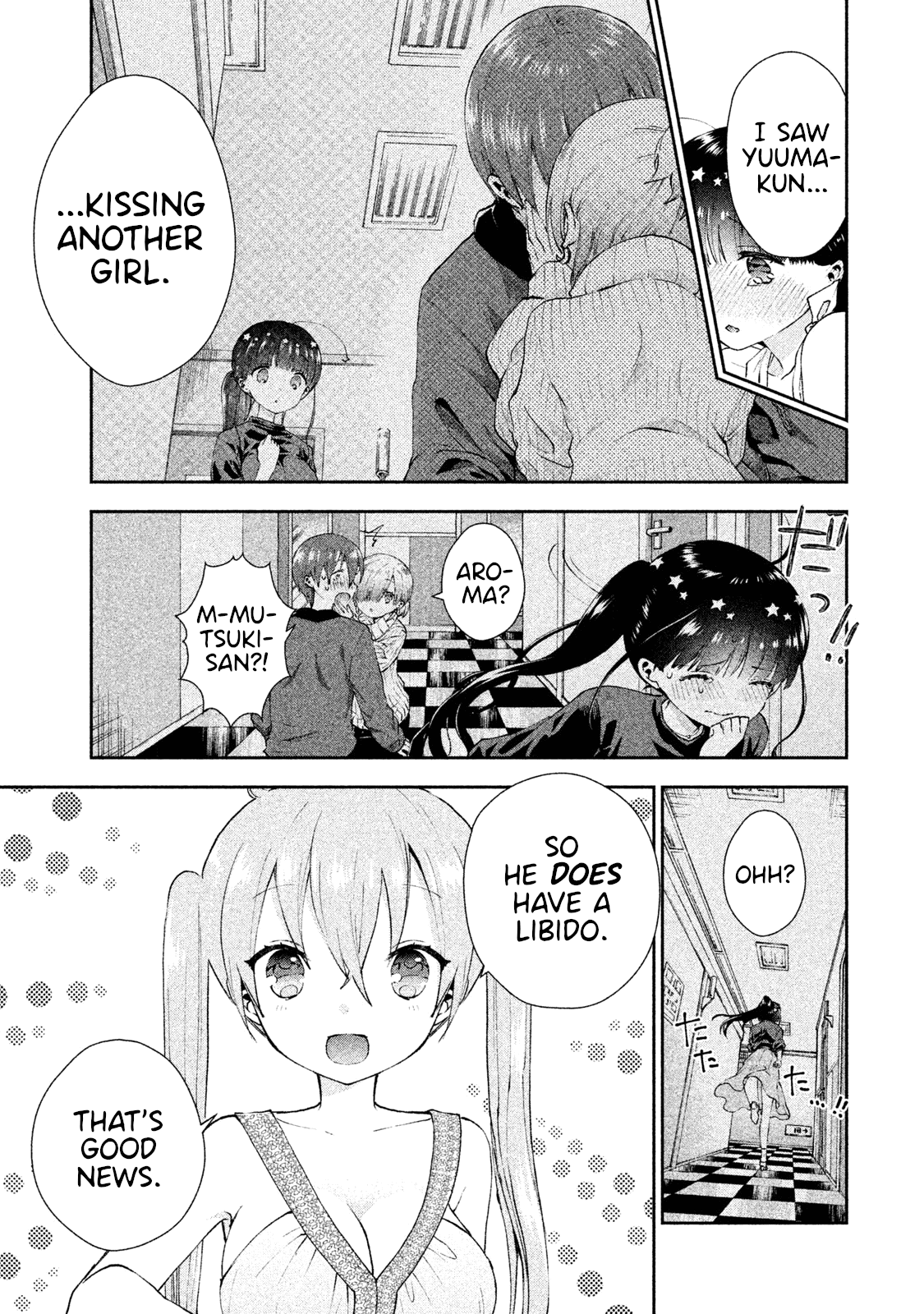 Aroma-chan wa Konya mo Hazukashii chapter 16 - page 3