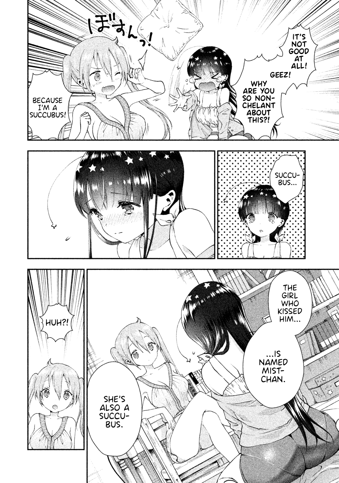Aroma-chan wa Konya mo Hazukashii chapter 16 - page 4
