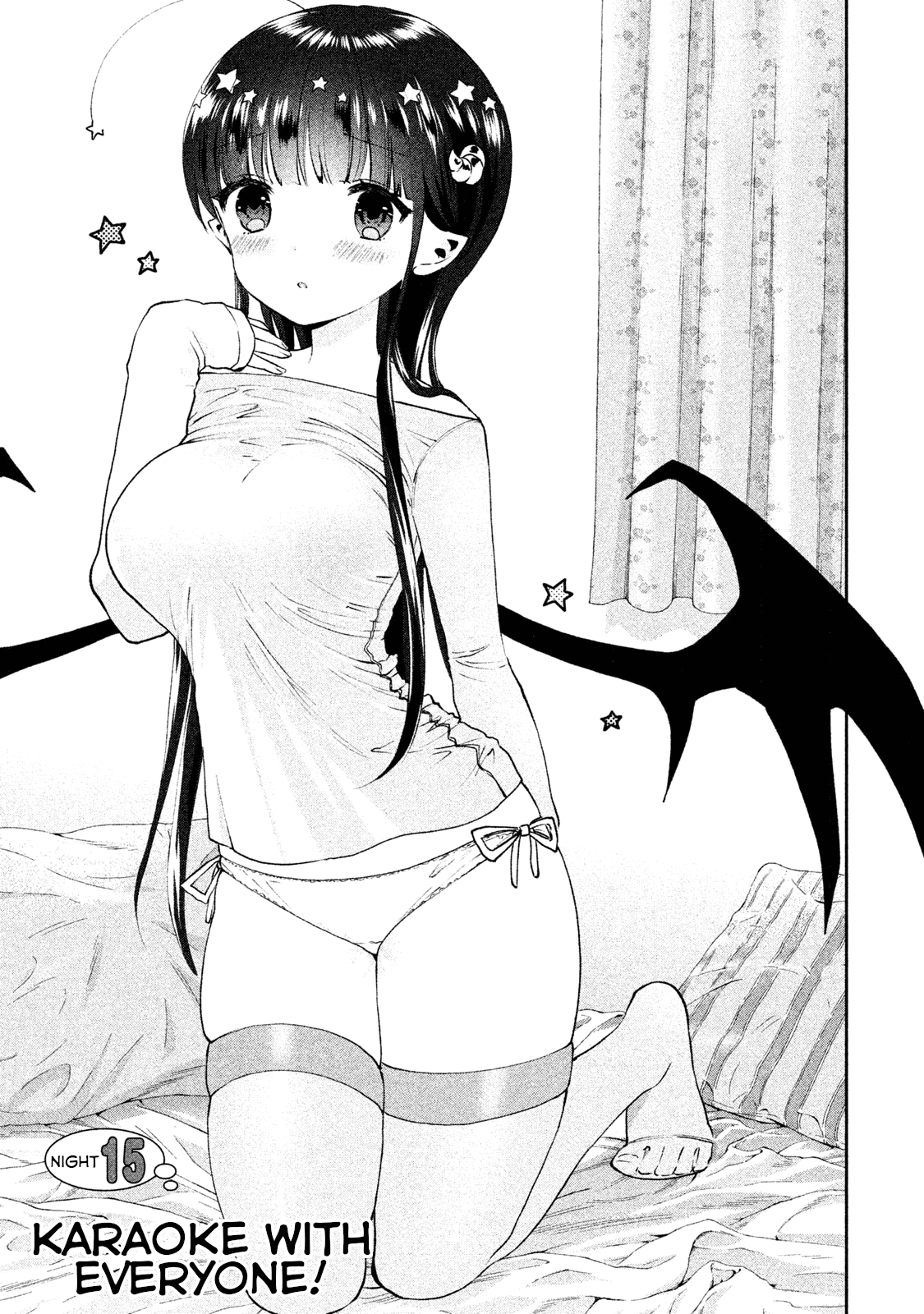 Aroma-chan wa Konya mo Hazukashii chapter 15 - page 1