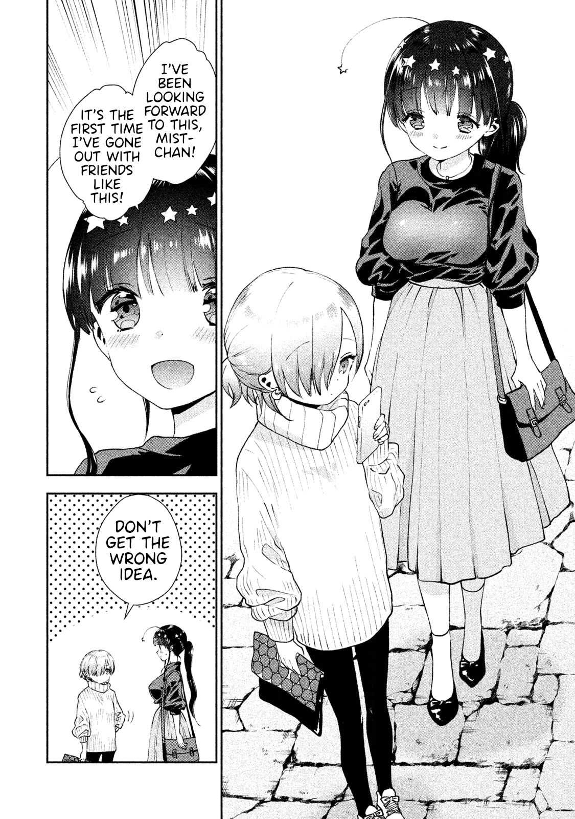 Aroma-chan wa Konya mo Hazukashii chapter 15 - page 2