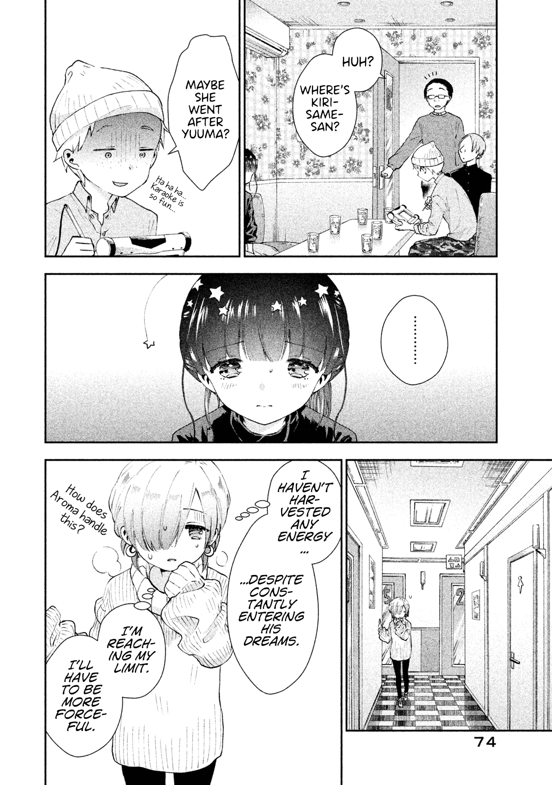 Aroma-chan wa Konya mo Hazukashii chapter 15 - page 20