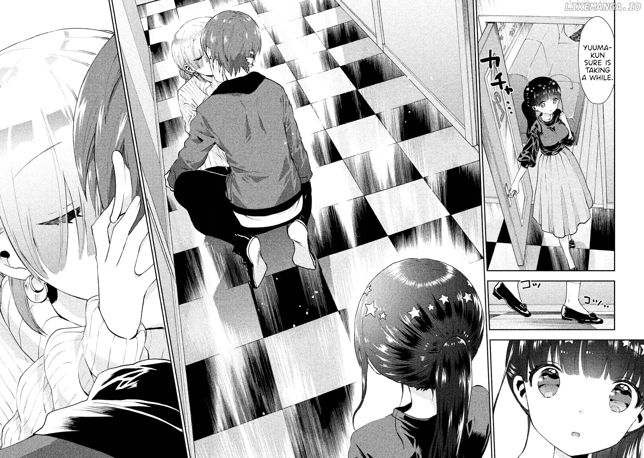Aroma-chan wa Konya mo Hazukashii chapter 15 - page 22