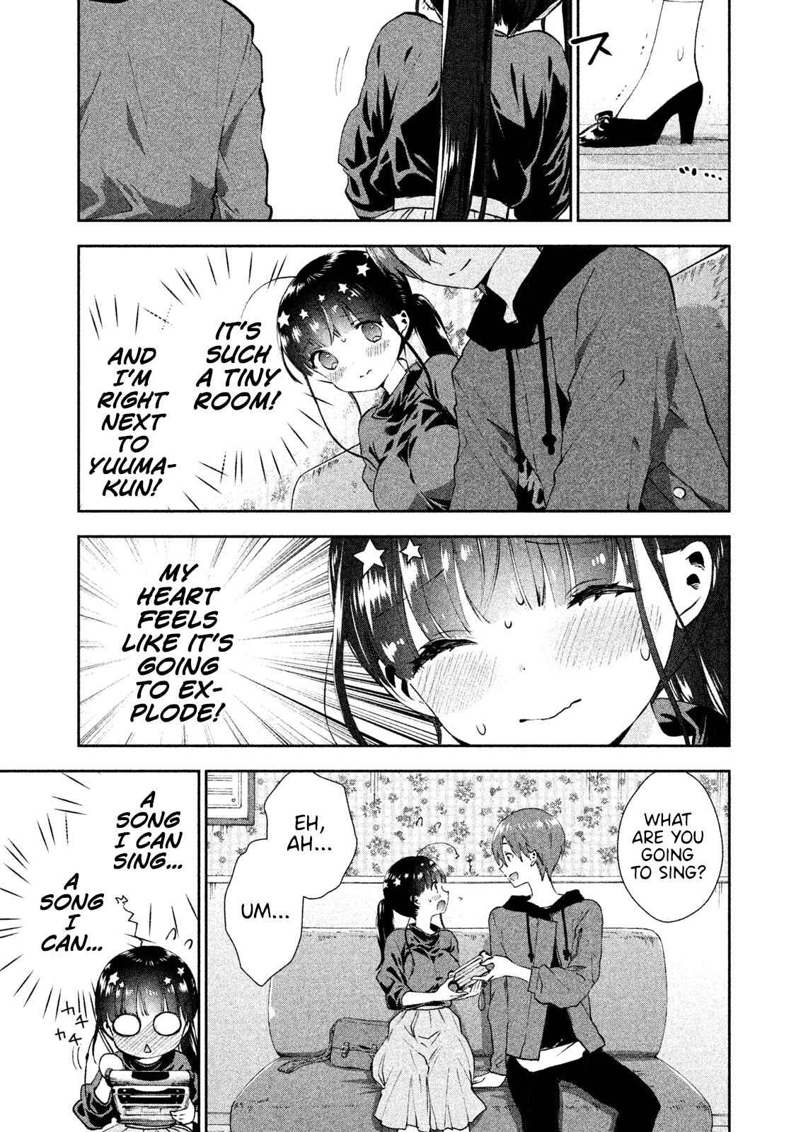 Aroma-chan wa Konya mo Hazukashii chapter 15 - page 7