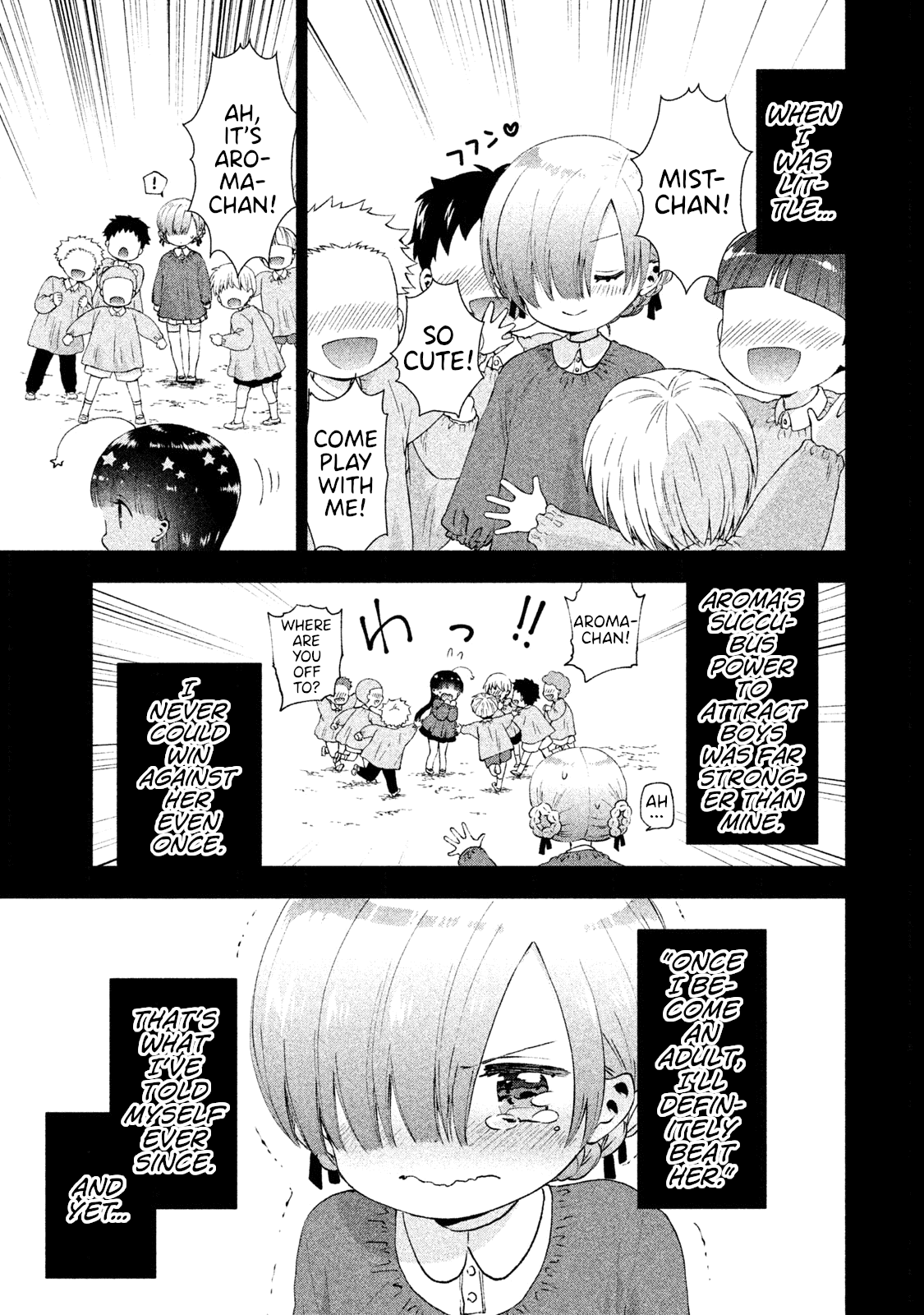 Aroma-chan wa Konya mo Hazukashii chapter 14 - page 1