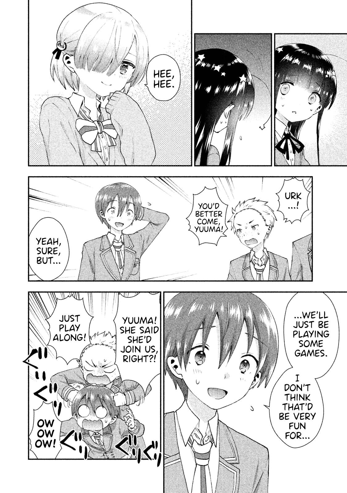 Aroma-chan wa Konya mo Hazukashii chapter 14 - page 4