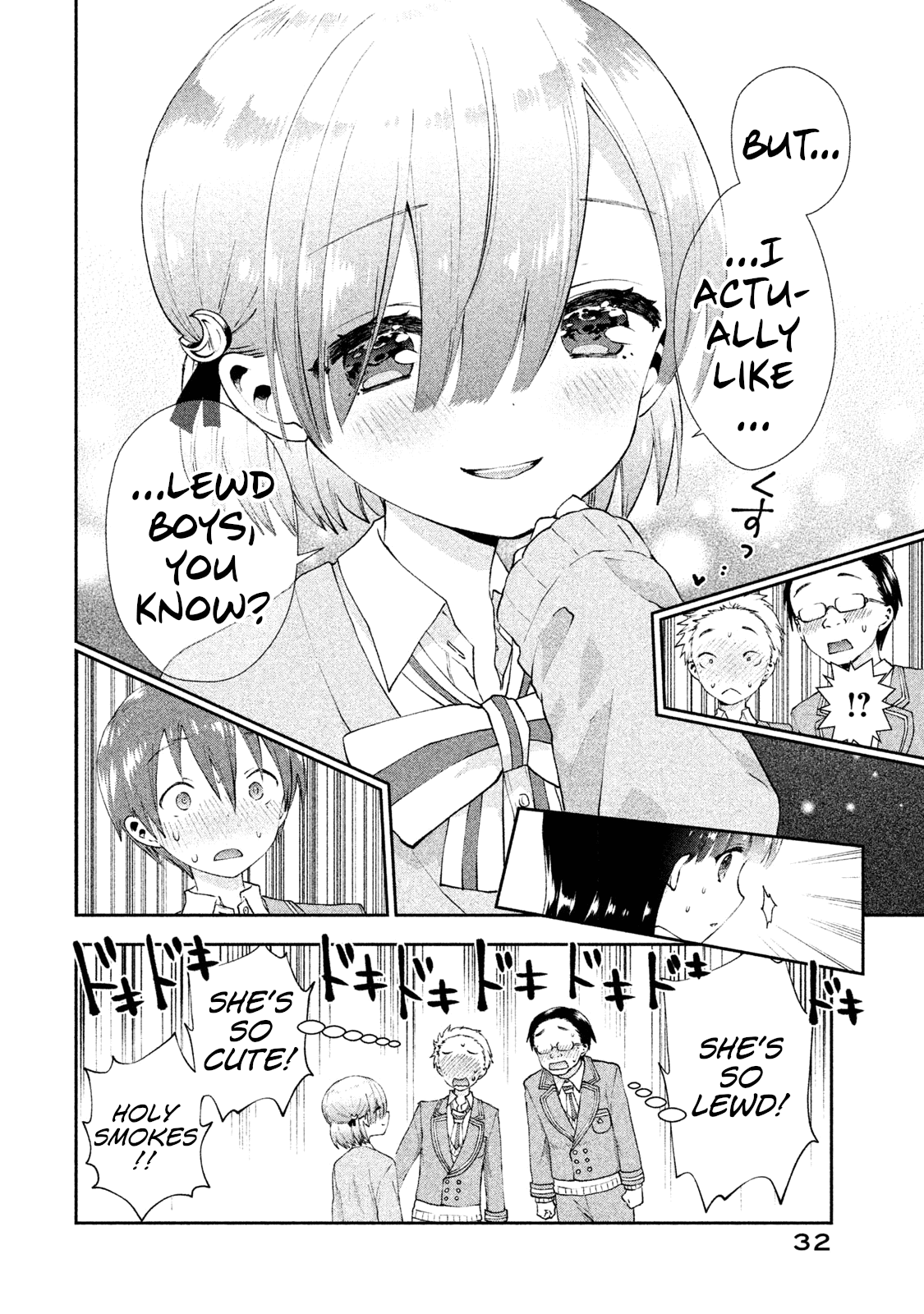 Aroma-chan wa Konya mo Hazukashii chapter 14 - page 6