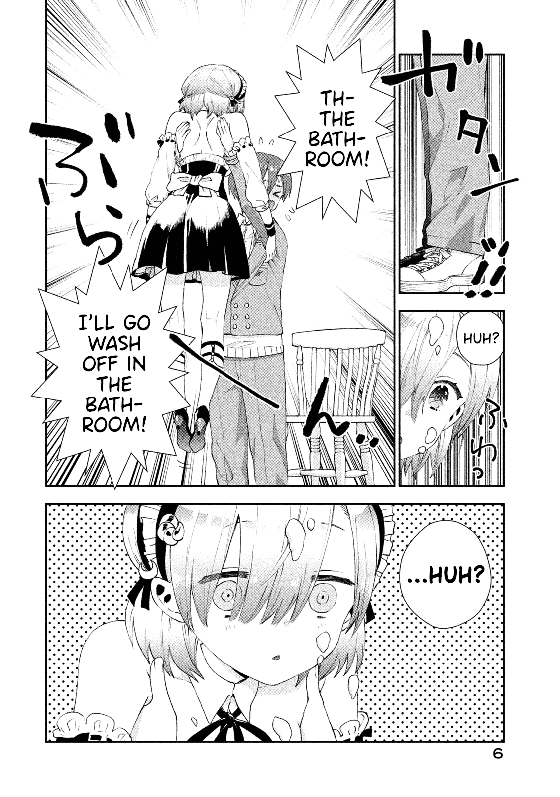 Aroma-chan wa Konya mo Hazukashii chapter 13 - page 7