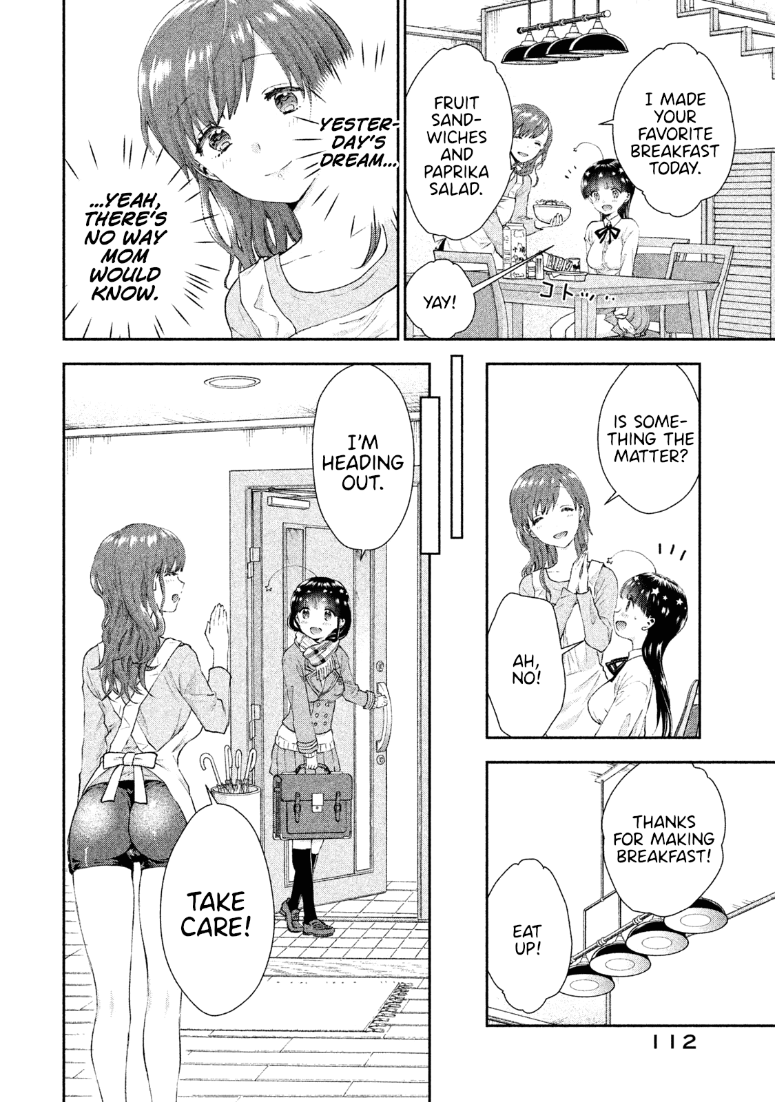 Aroma-chan wa Konya mo Hazukashii chapter 11 - page 4