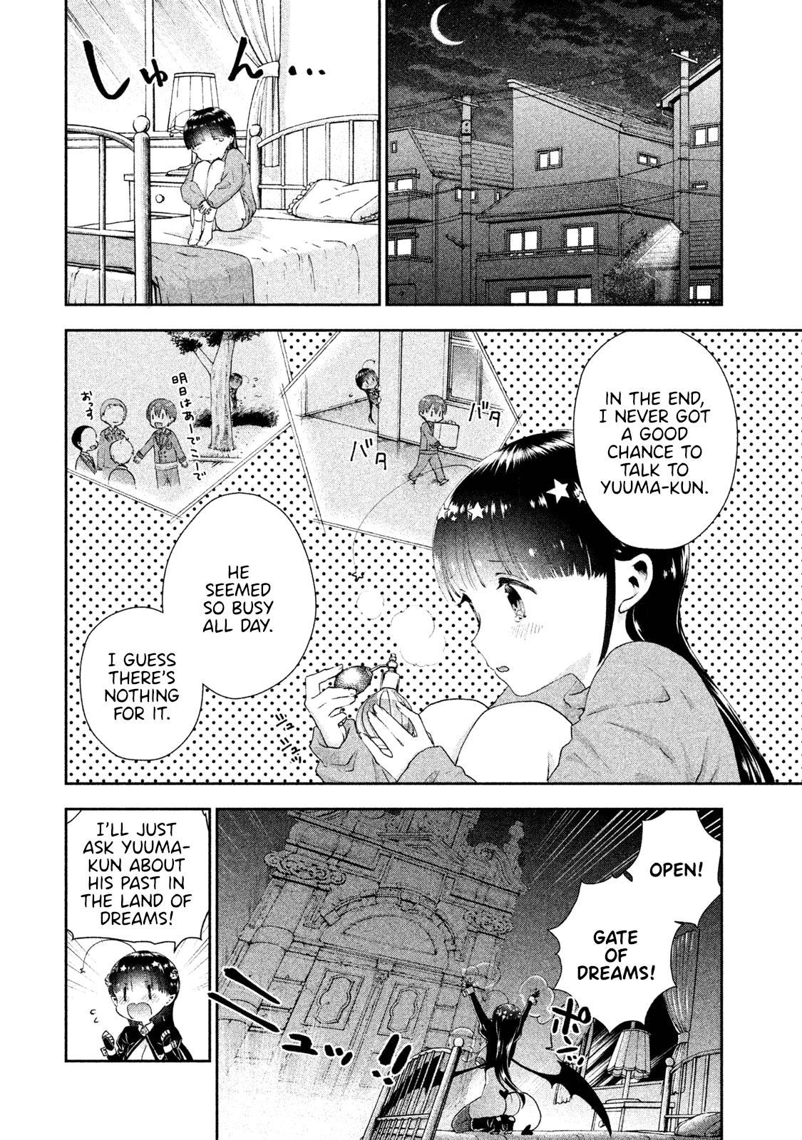Aroma-chan wa Konya mo Hazukashii chapter 9 - page 4