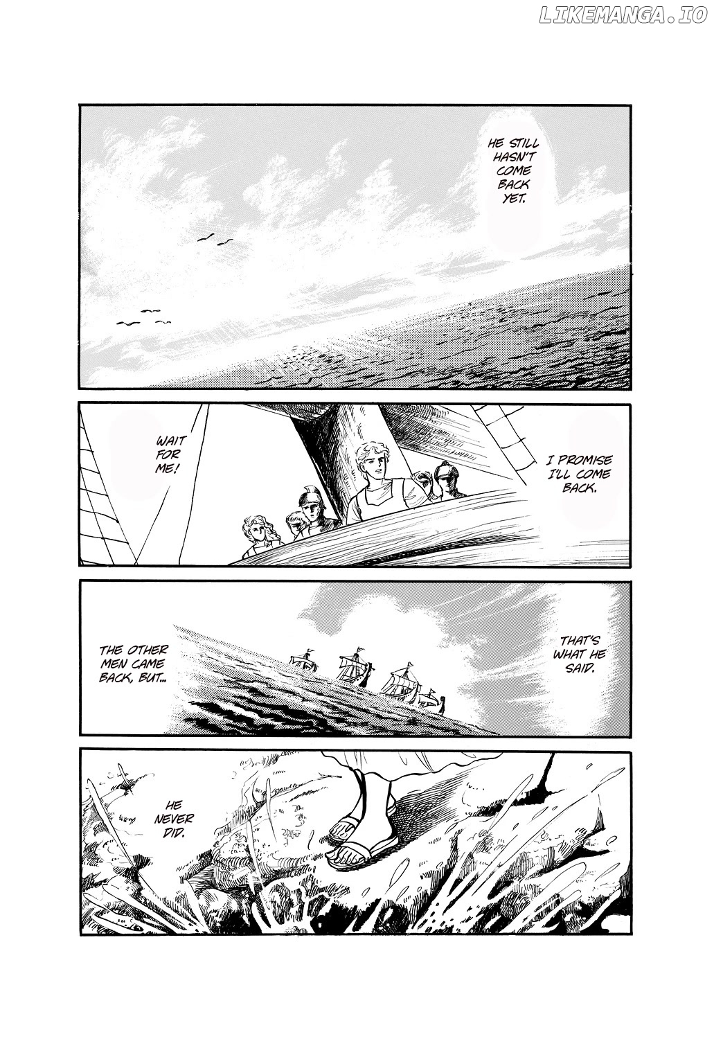 Machiko's One Thousand and One Nights chapter 47 - page 2