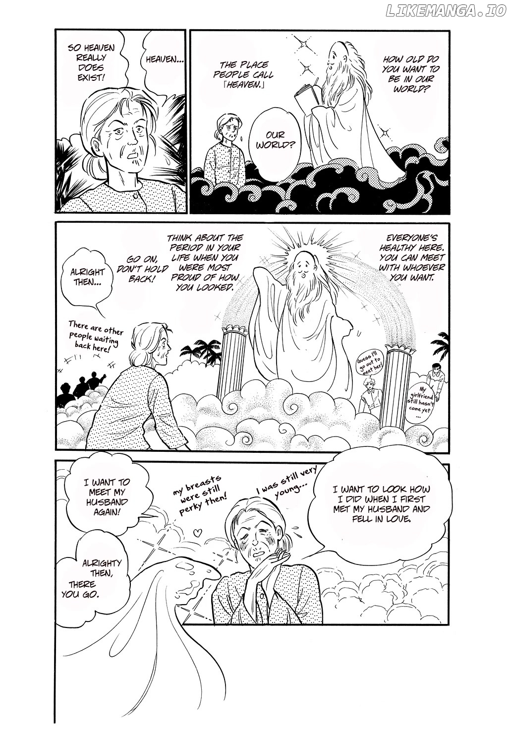 Machiko's One Thousand and One Nights chapter 50 - page 6