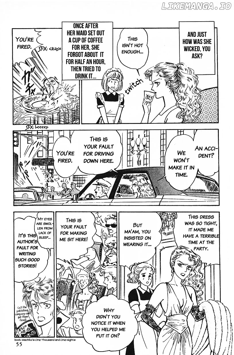 Machiko's One Thousand and One Nights chapter 21 - page 3