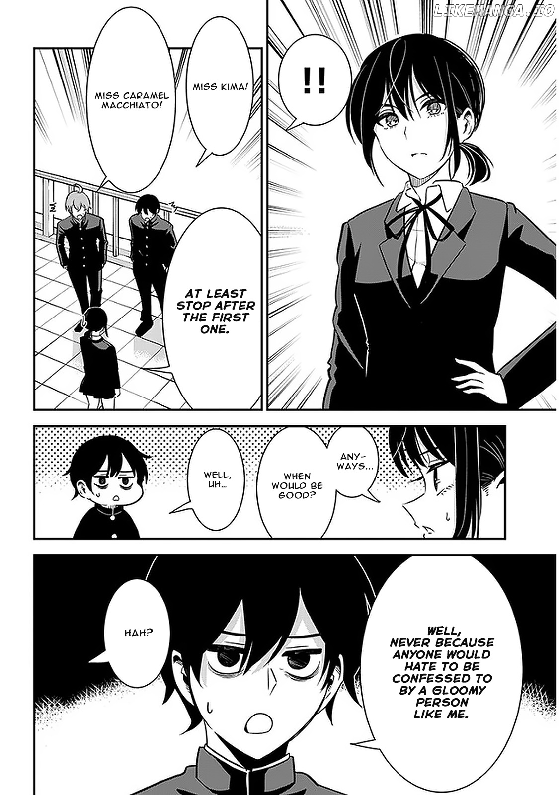 Nega-kun and Posi-chan chapter 48 - page 2