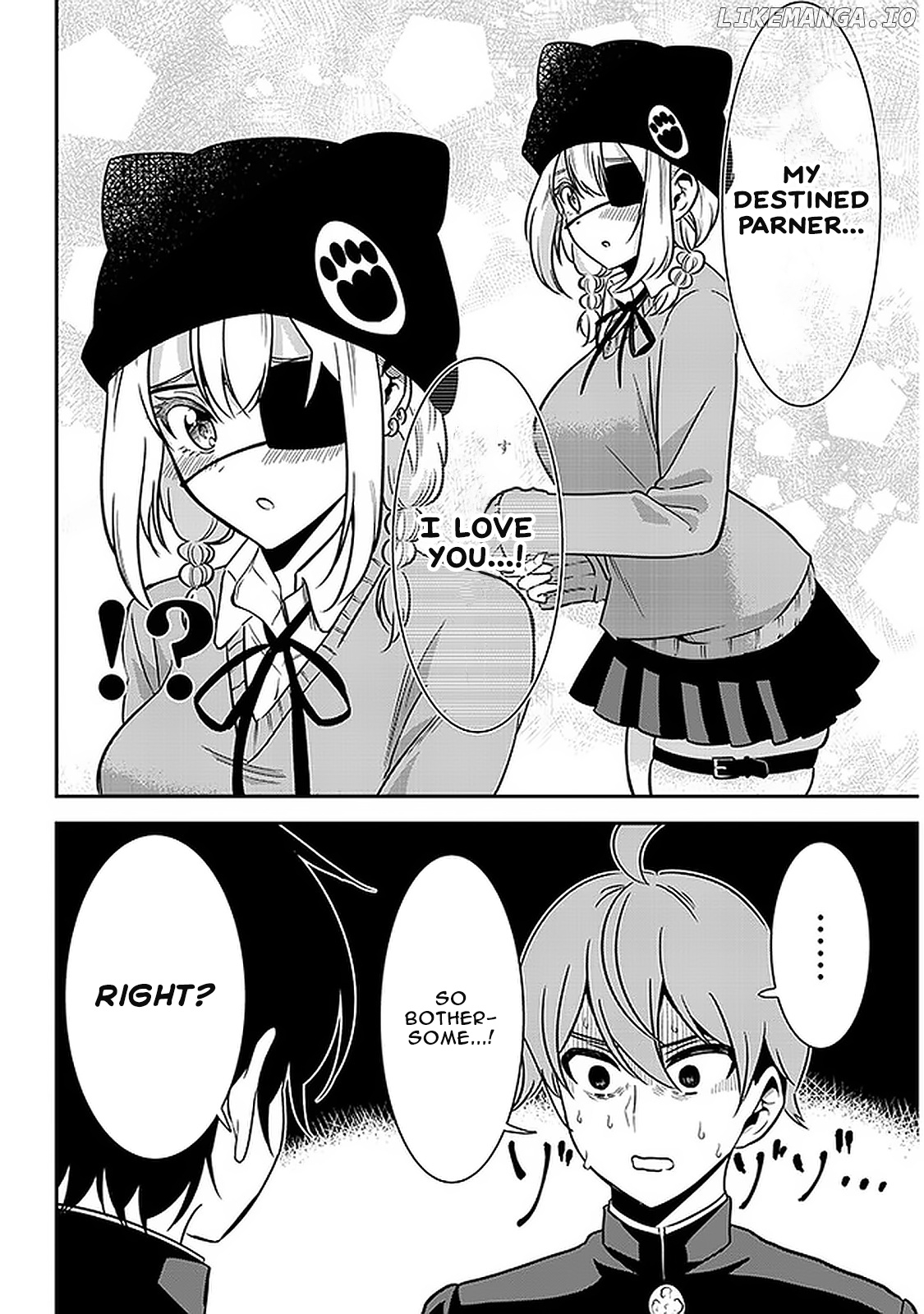Nega-kun and Posi-chan chapter 48 - page 4
