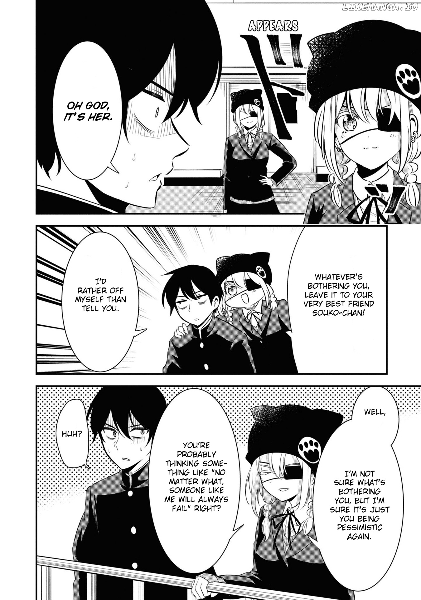 Nega-kun and Posi-chan chapter 49 - page 2