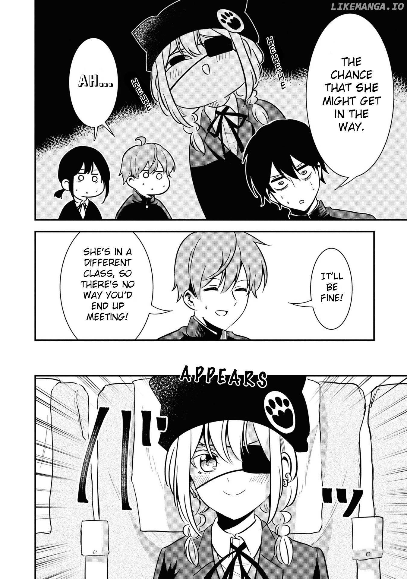 Nega-kun and Posi-chan chapter 50 - page 2