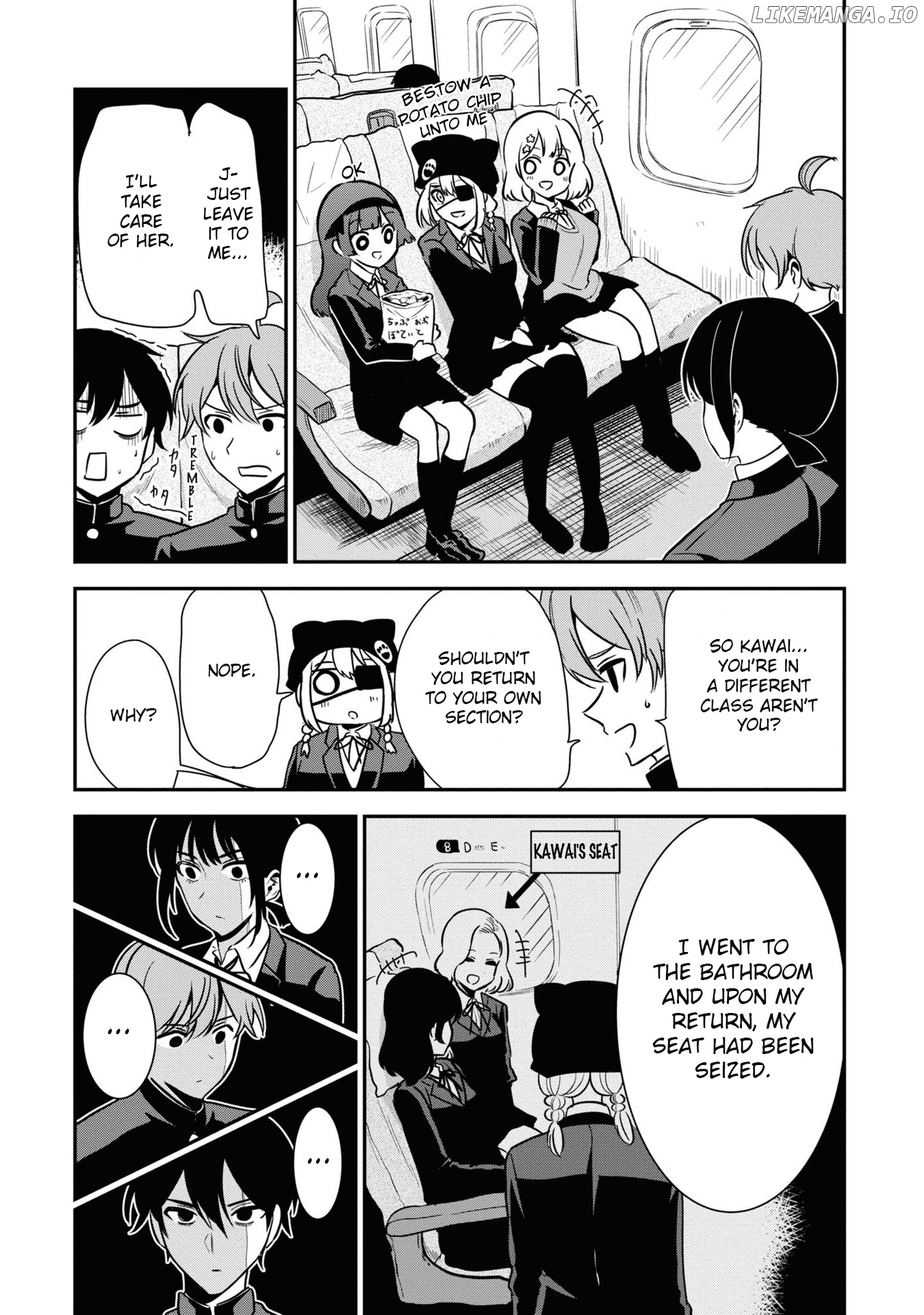 Nega-kun and Posi-chan chapter 50 - page 3