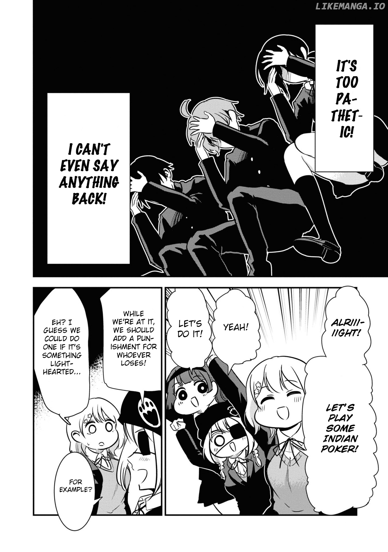 Nega-kun and Posi-chan chapter 50 - page 4