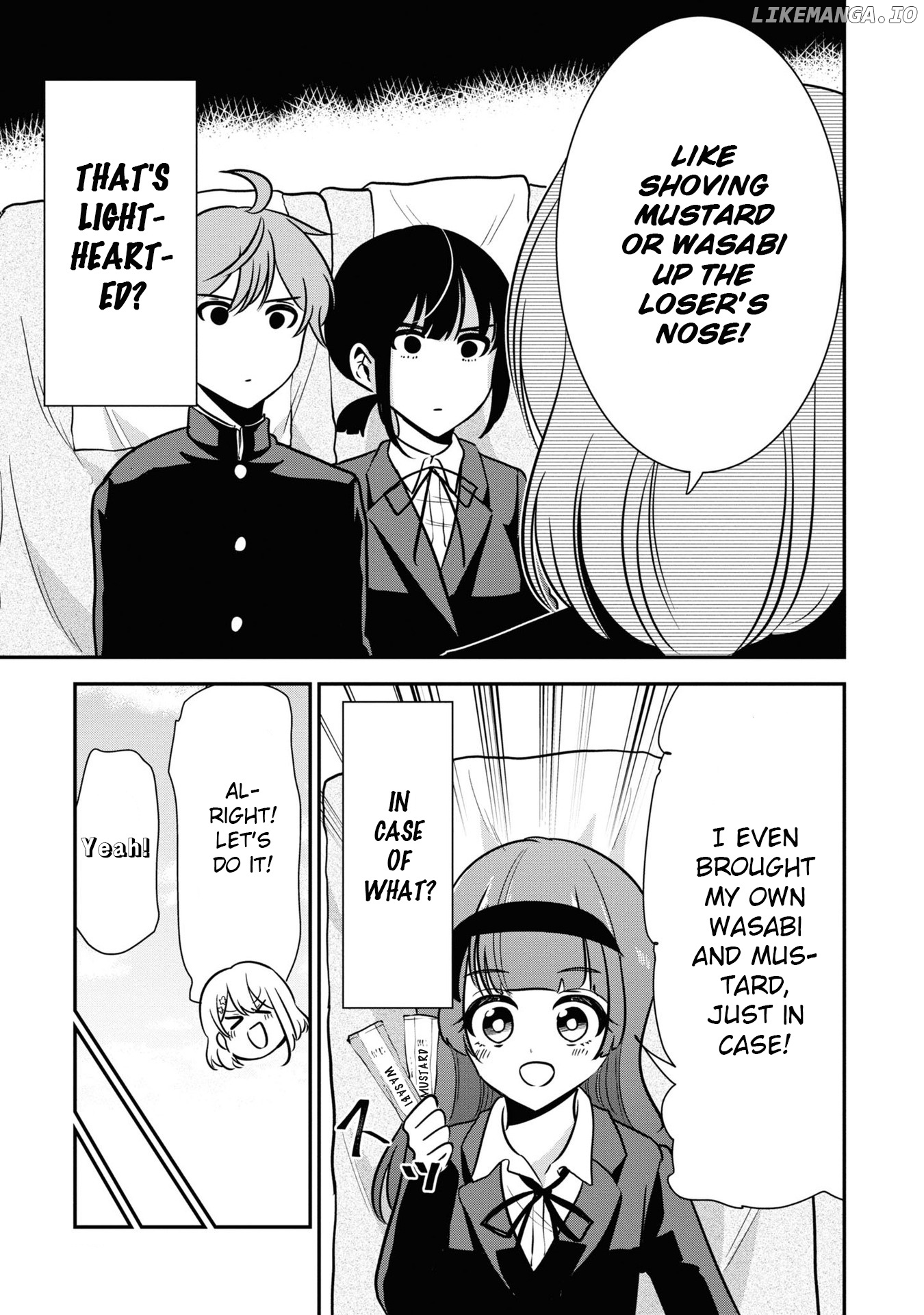 Nega-kun and Posi-chan chapter 50 - page 5