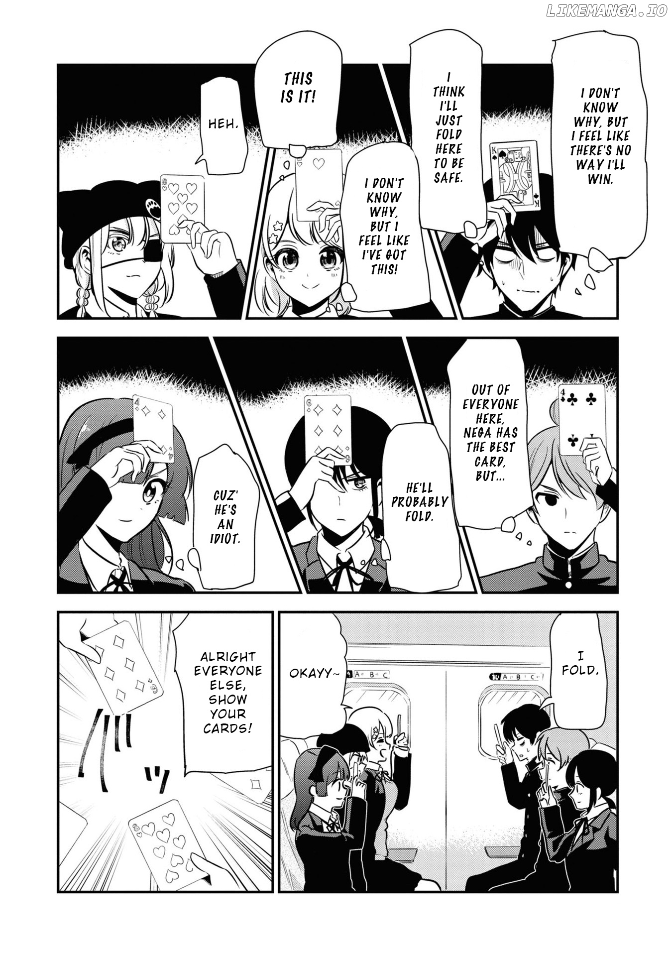 Nega-kun and Posi-chan chapter 50 - page 6