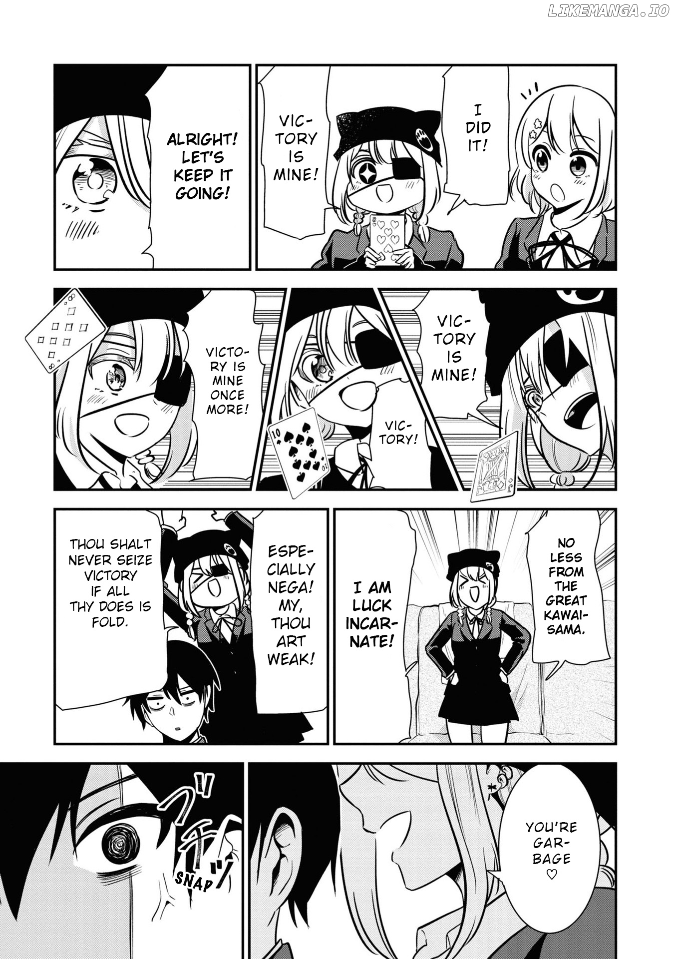Nega-kun and Posi-chan chapter 50 - page 7