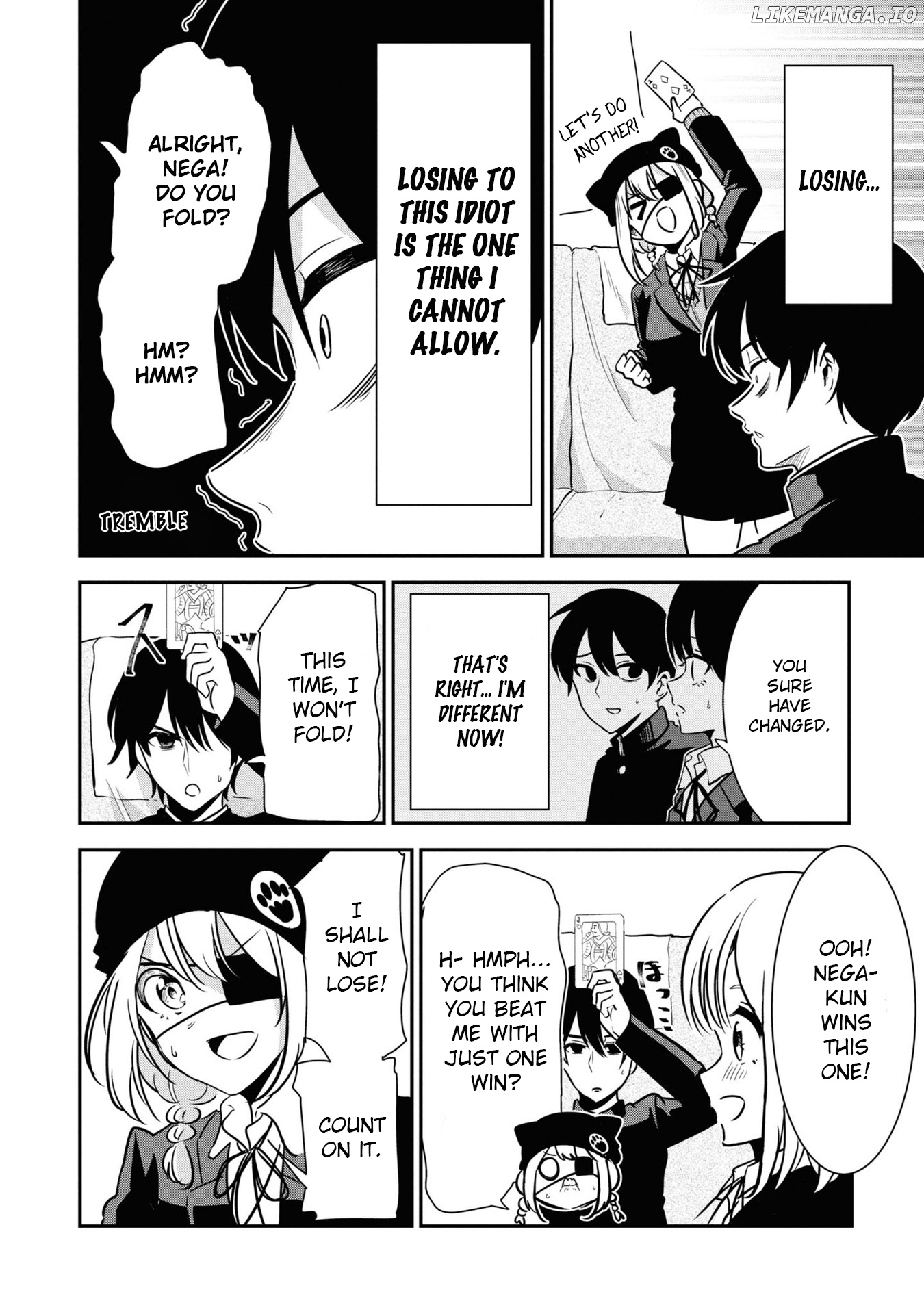 Nega-kun and Posi-chan chapter 50 - page 8
