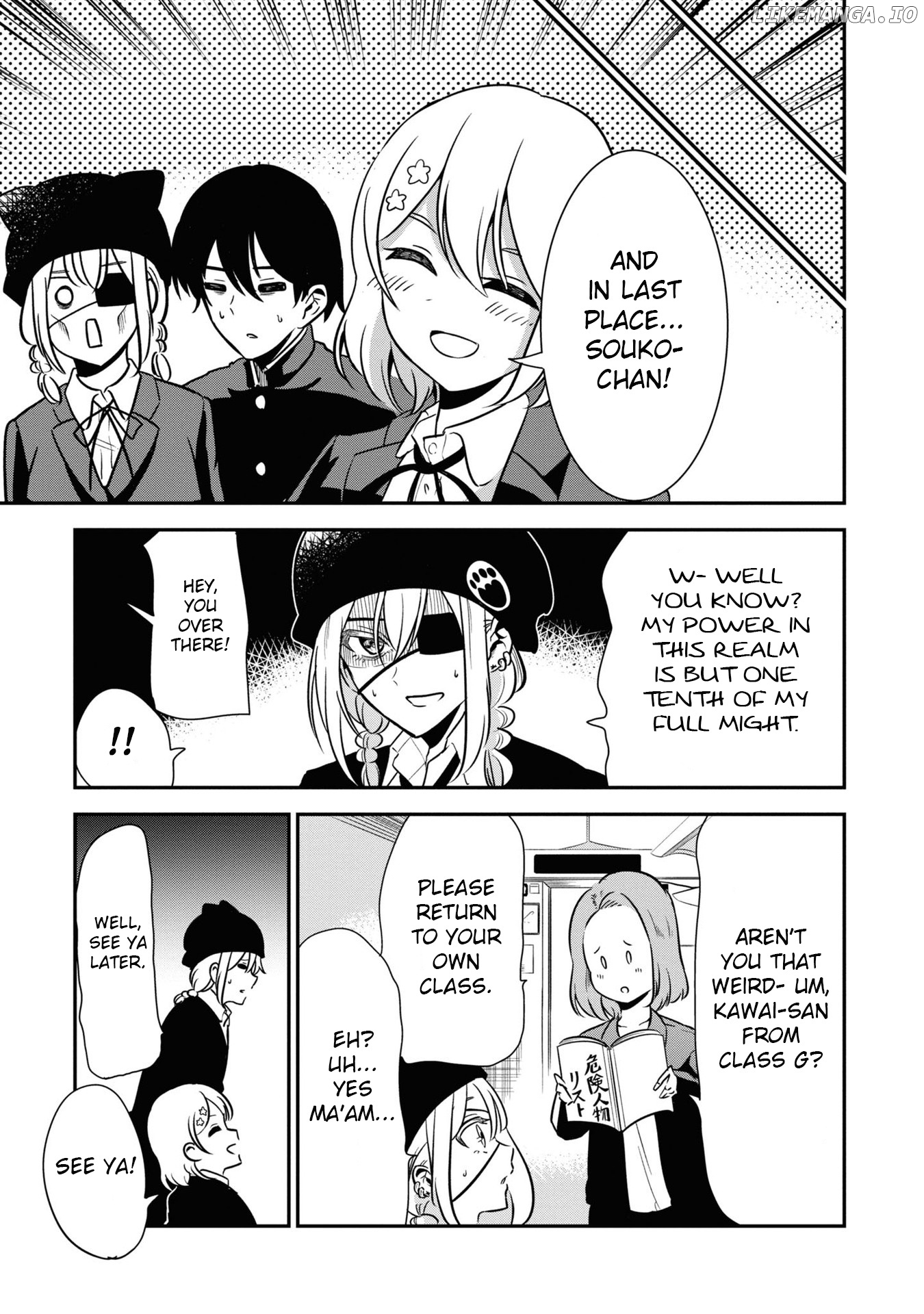 Nega-kun and Posi-chan chapter 50 - page 9