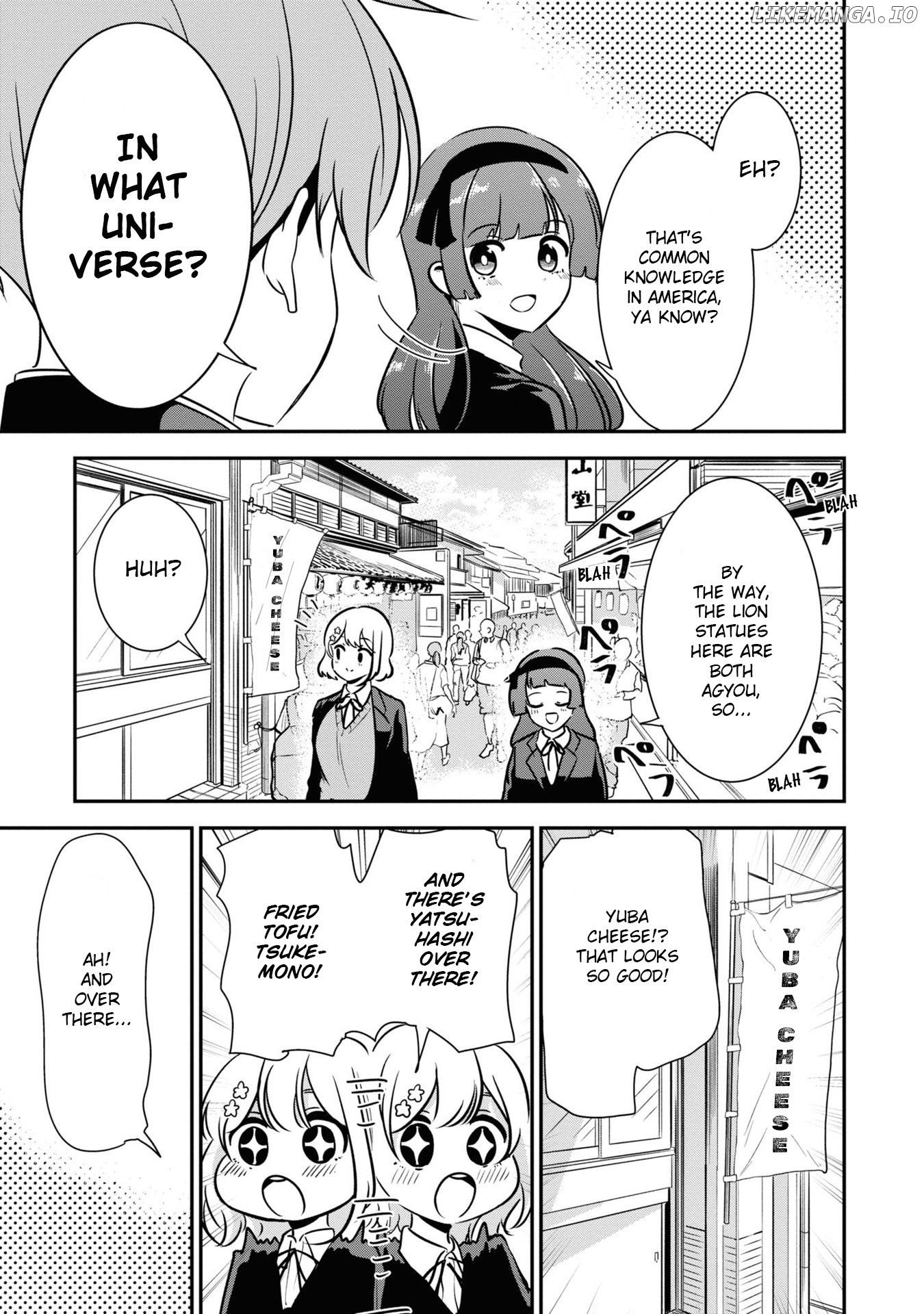 Nega-kun and Posi-chan chapter 51 - page 3