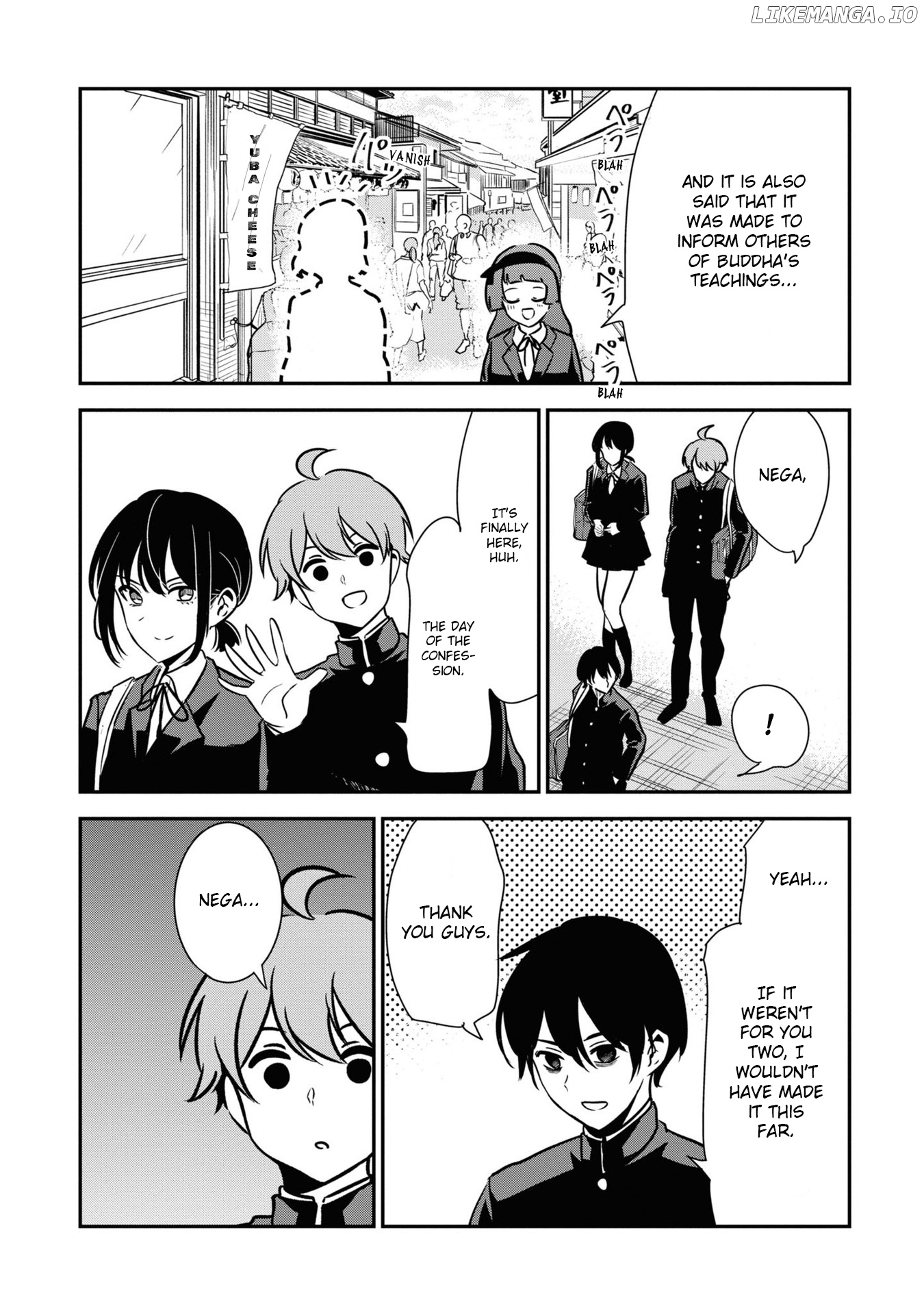 Nega-kun and Posi-chan chapter 51 - page 4