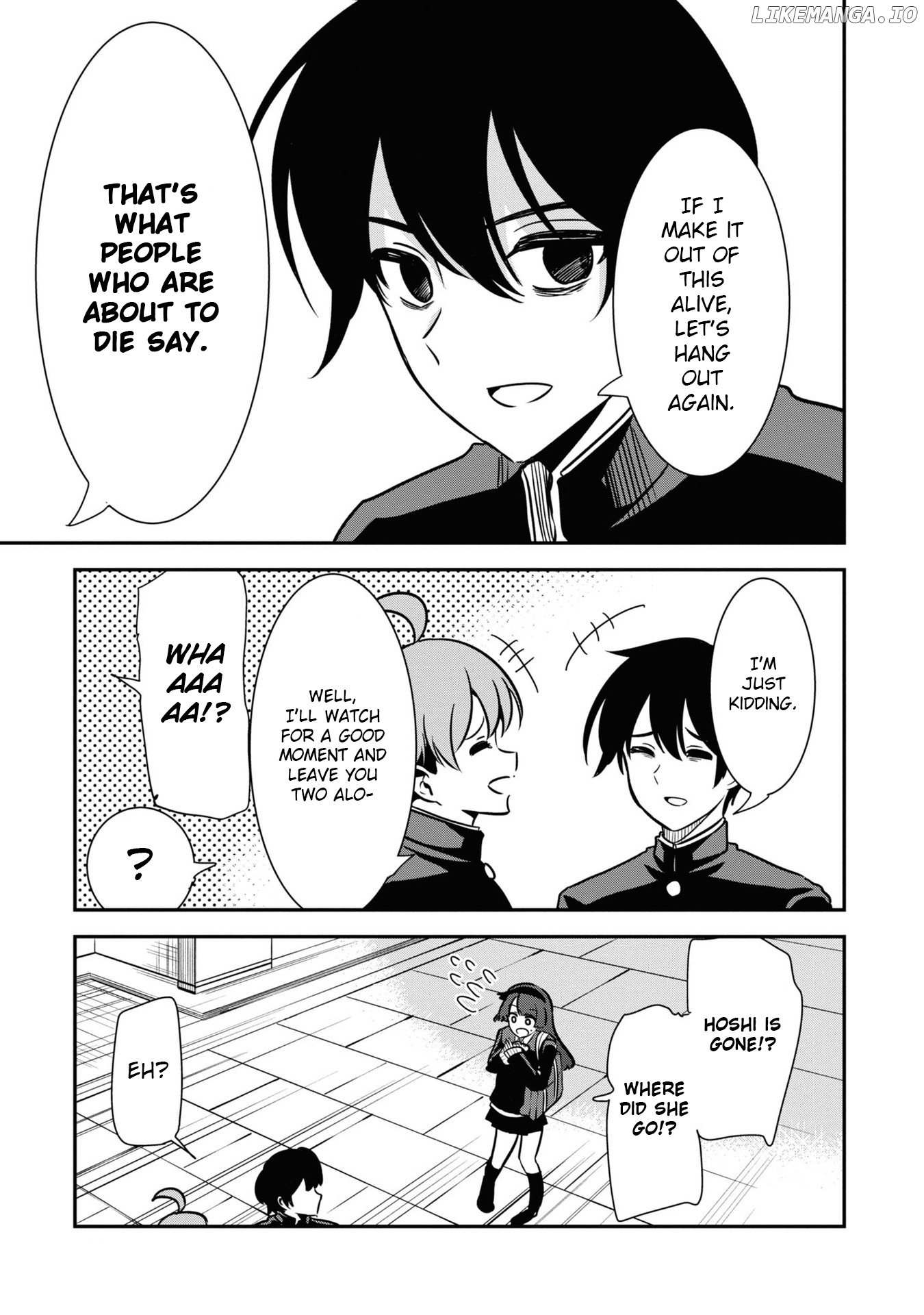 Nega-kun and Posi-chan chapter 51 - page 5