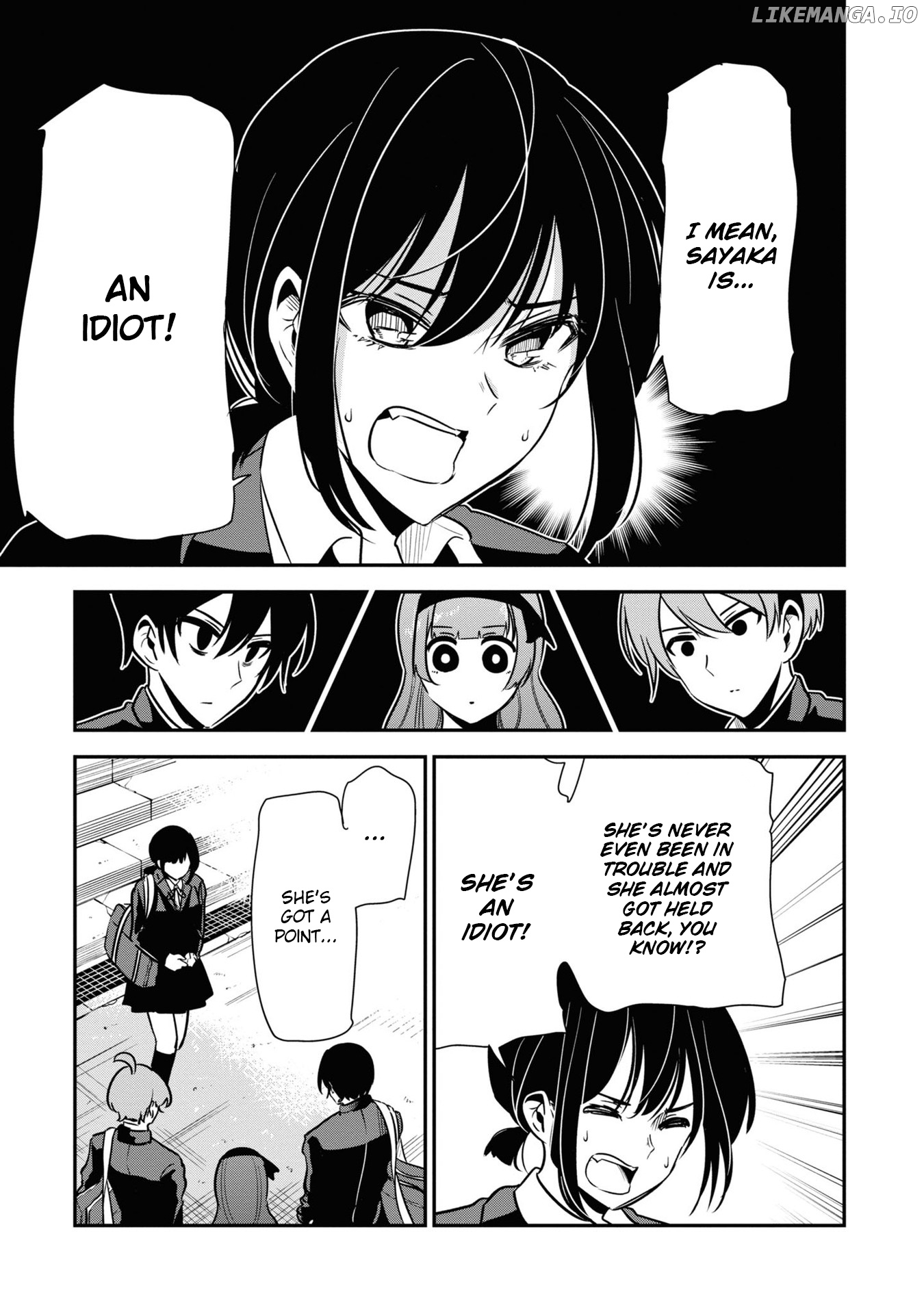 Nega-kun and Posi-chan chapter 51 - page 7