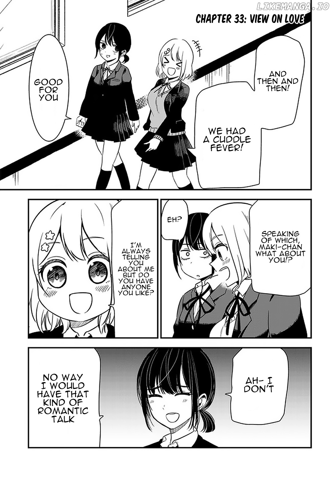 Nega-kun and Posi-chan chapter 33 - page 2