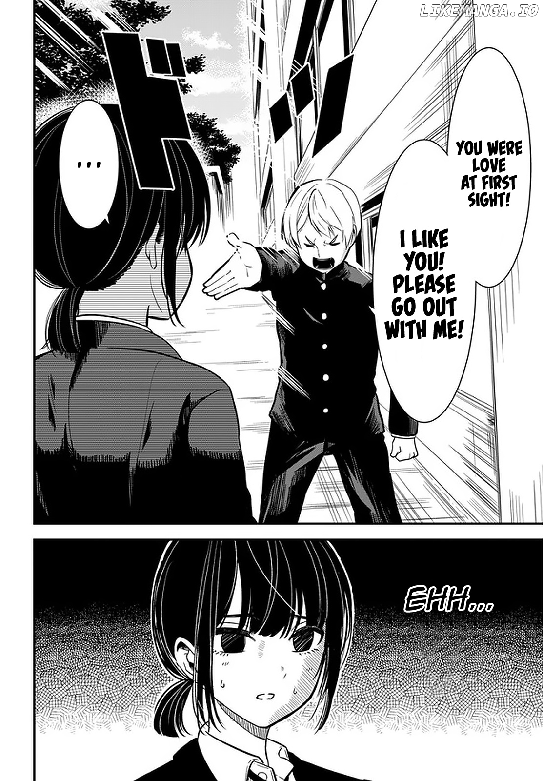 Nega-kun and Posi-chan chapter 33 - page 3