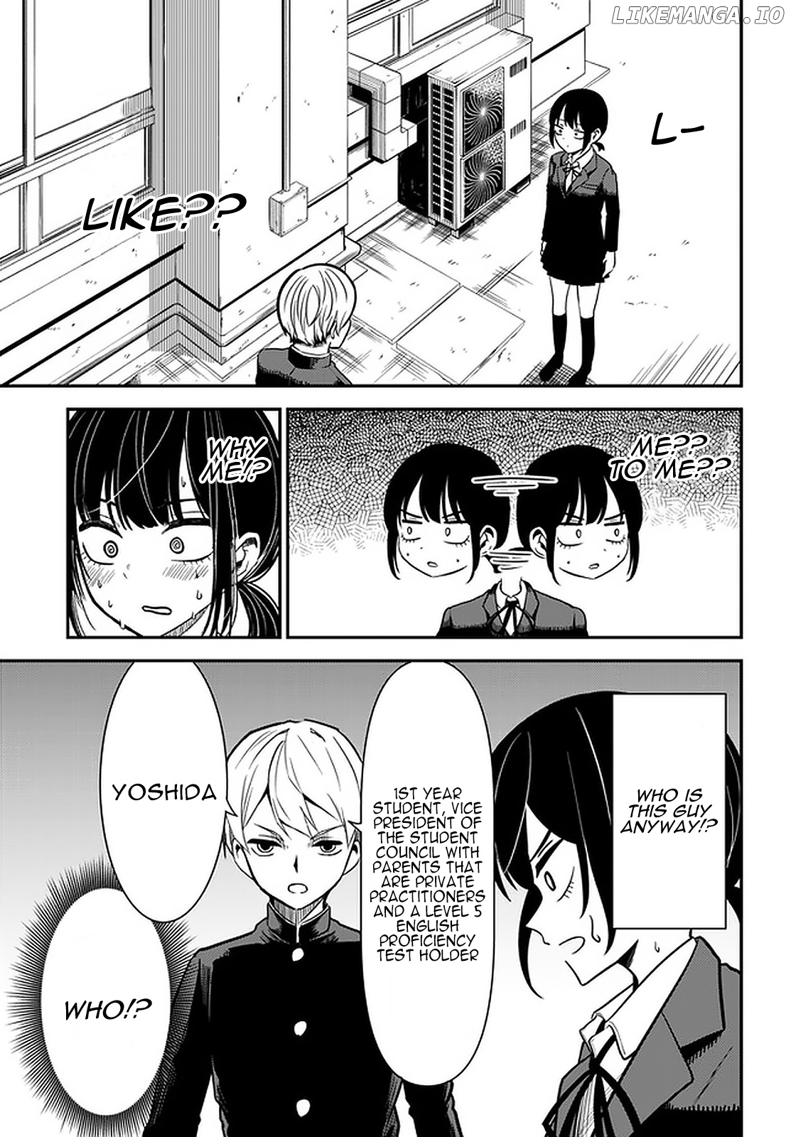 Nega-kun and Posi-chan chapter 33 - page 4
