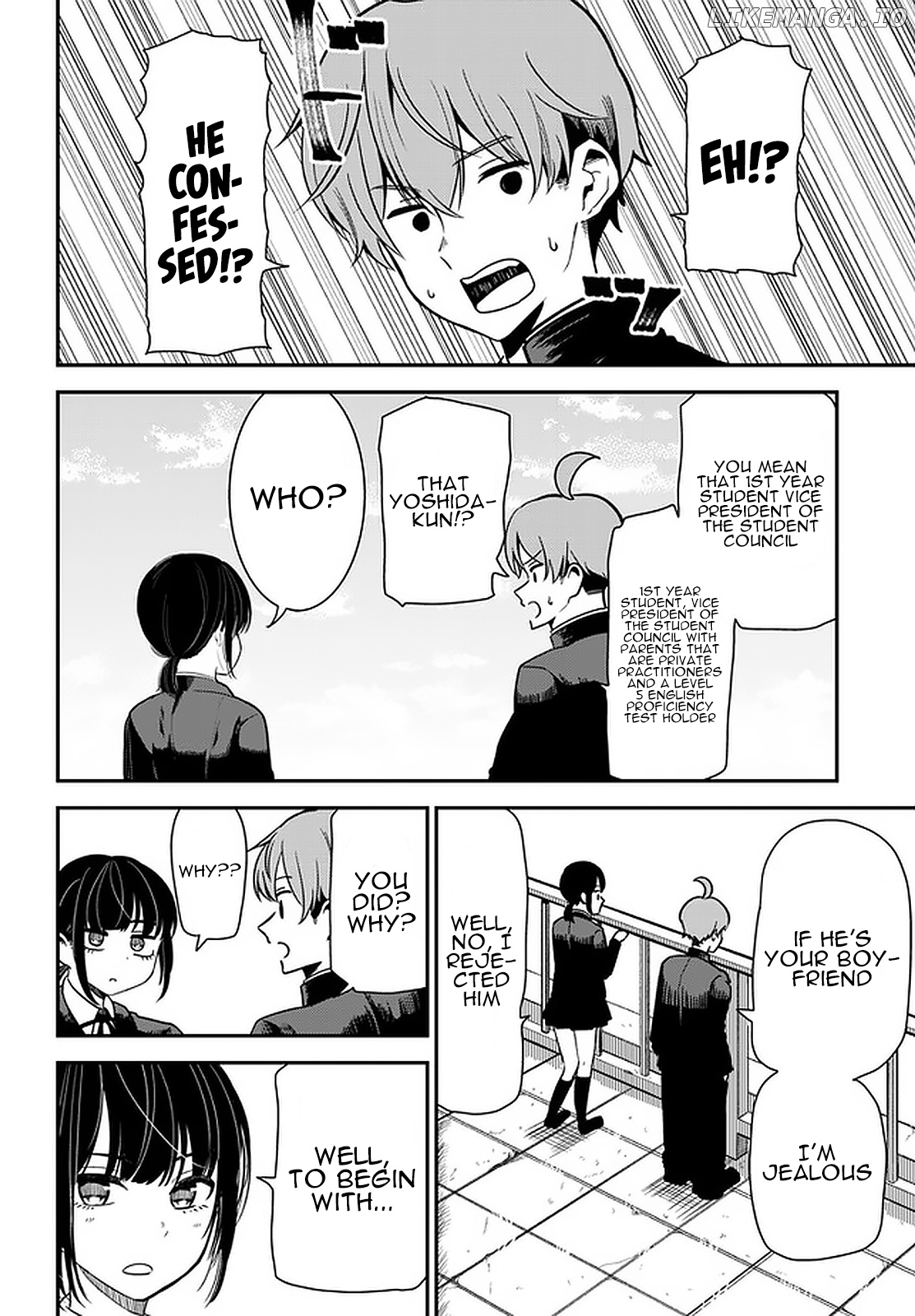Nega-kun and Posi-chan chapter 33 - page 5