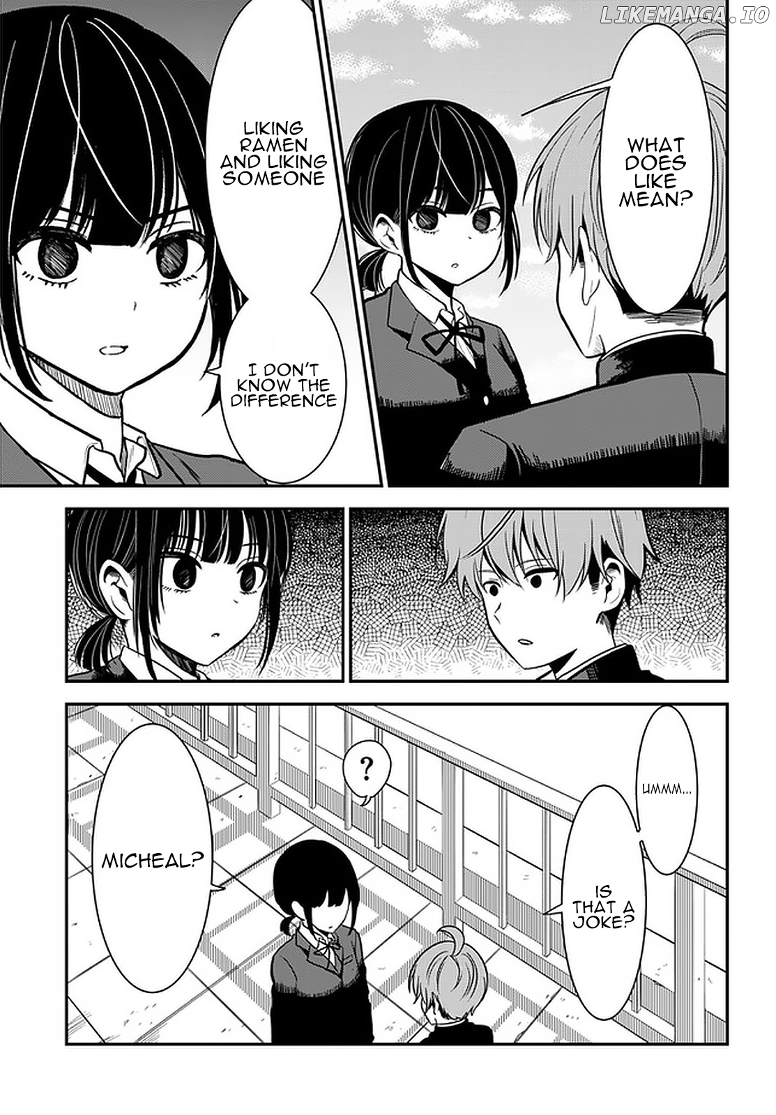 Nega-kun and Posi-chan chapter 33 - page 6