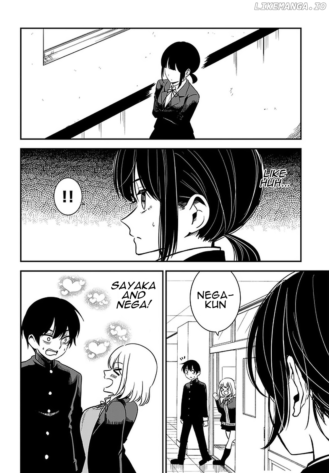 Nega-kun and Posi-chan chapter 33 - page 7