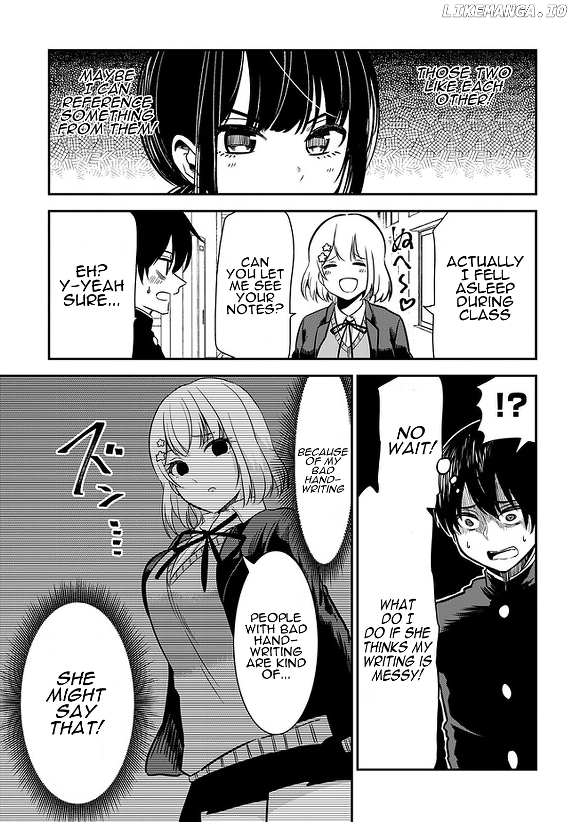 Nega-kun and Posi-chan chapter 33 - page 8