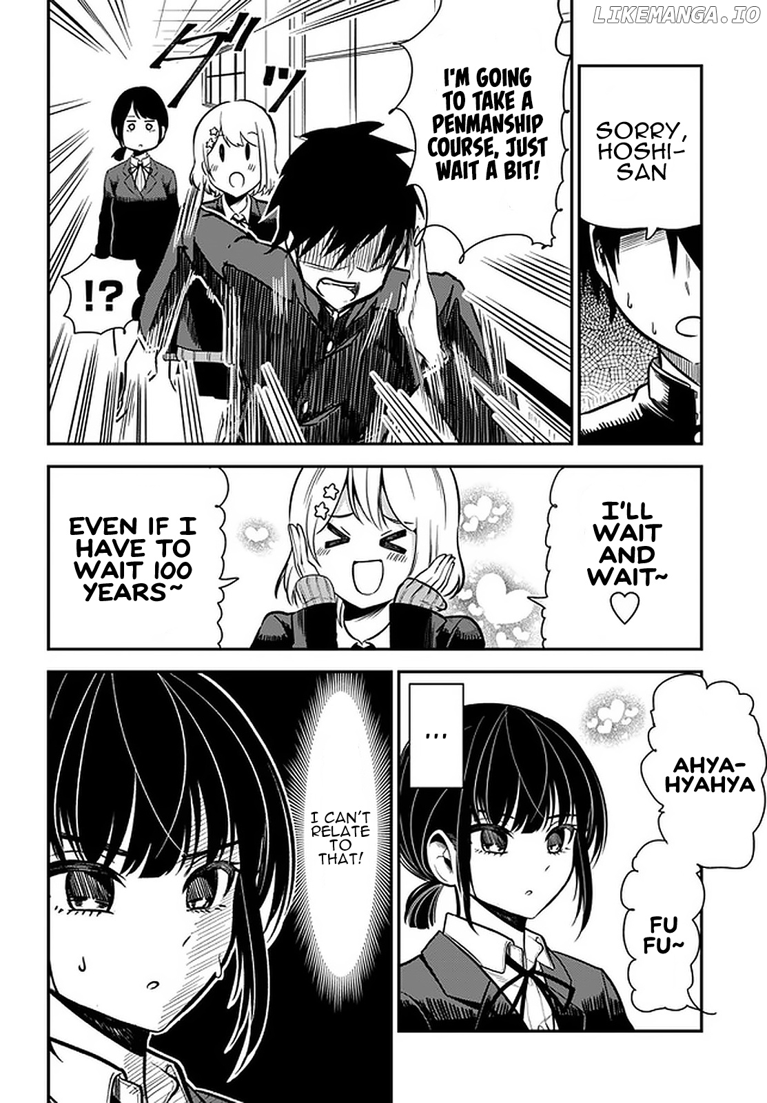 Nega-kun and Posi-chan chapter 33 - page 9