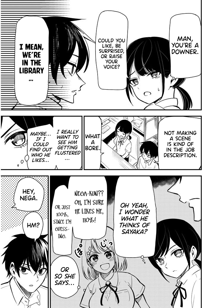 Nega-kun and Posi-chan chapter 10 - page 3