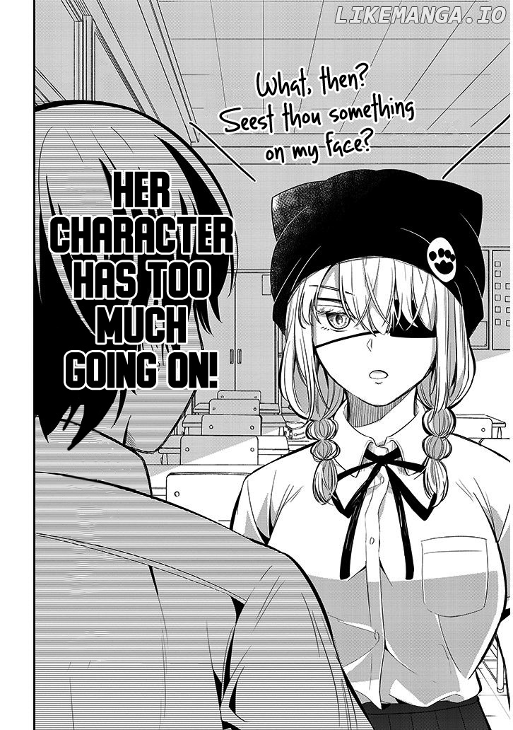 Nega-kun and Posi-chan chapter 12 - page 4