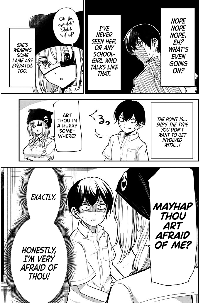 Nega-kun and Posi-chan chapter 12 - page 5