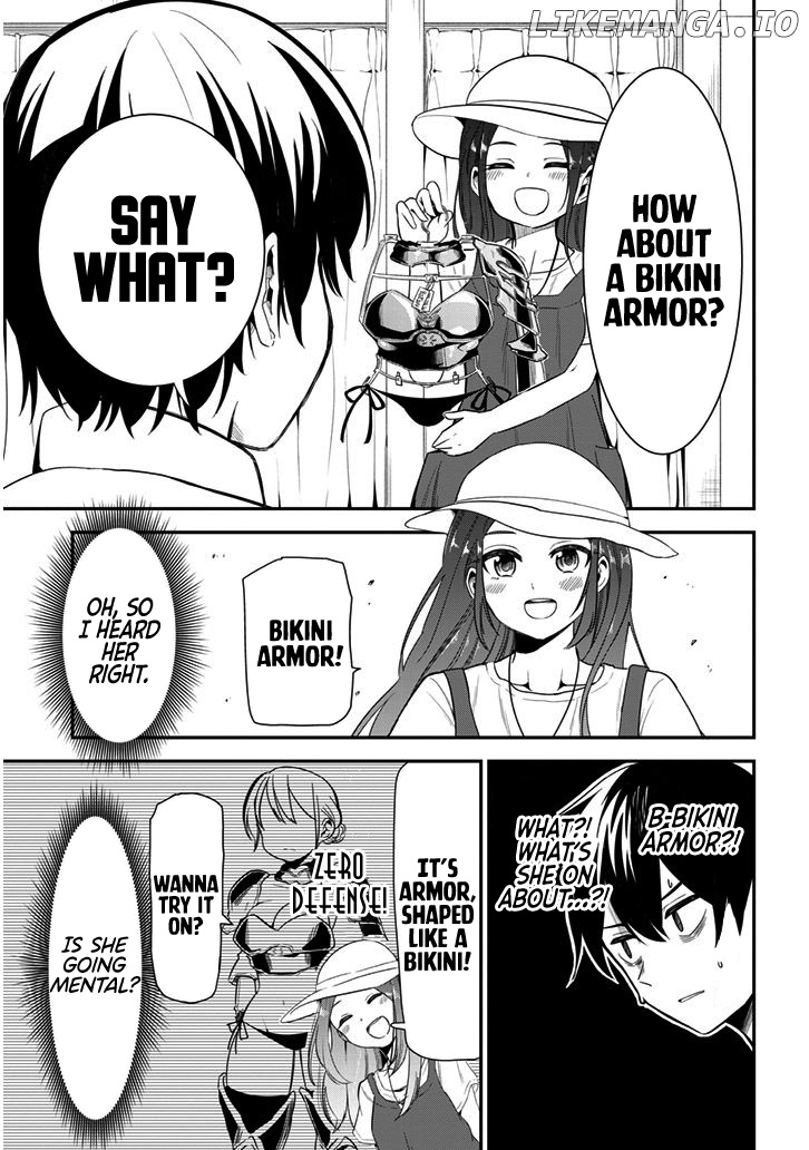 Nega-kun and Posi-chan chapter 16 - page 5