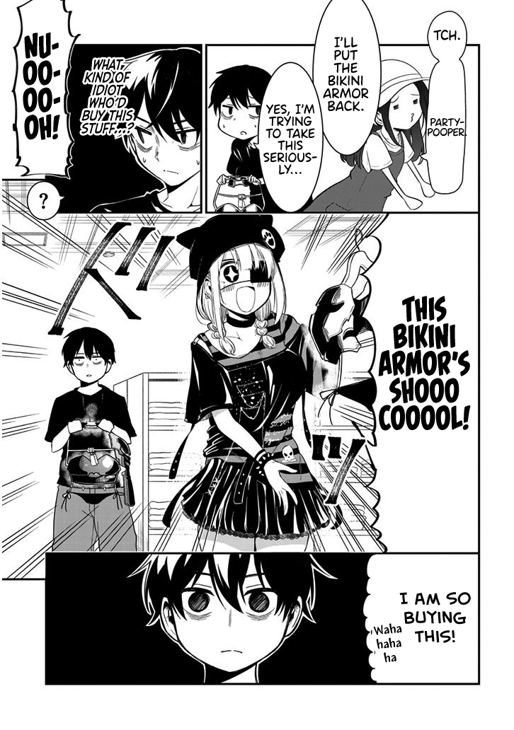 Nega-kun and Posi-chan chapter 16 - page 7