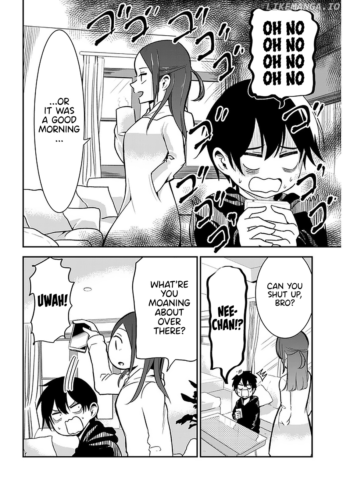 Nega-kun and Posi-chan chapter 27 - page 2