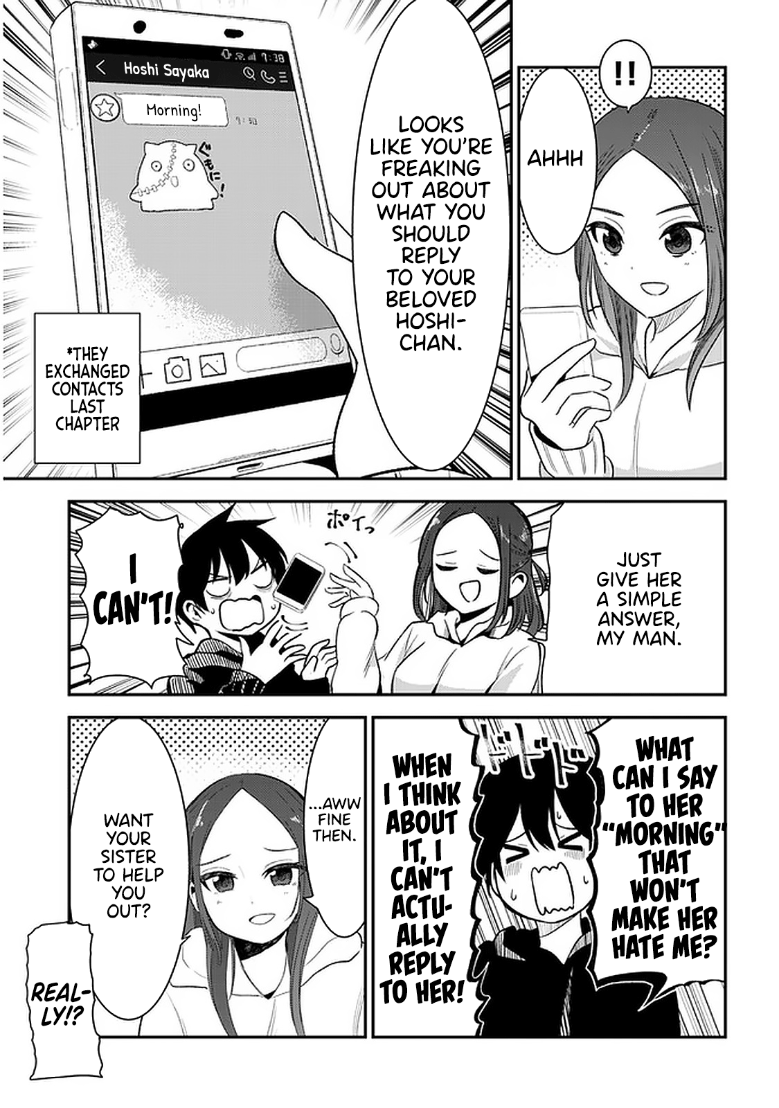 Nega-kun and Posi-chan chapter 27 - page 3