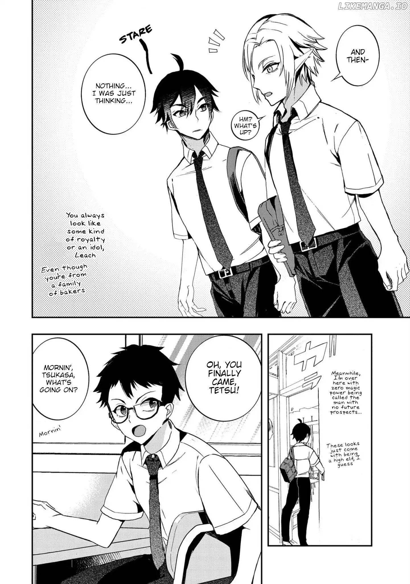 Urgent Request: How to Raise an Abandoned Dragon chapter 2 - page 2