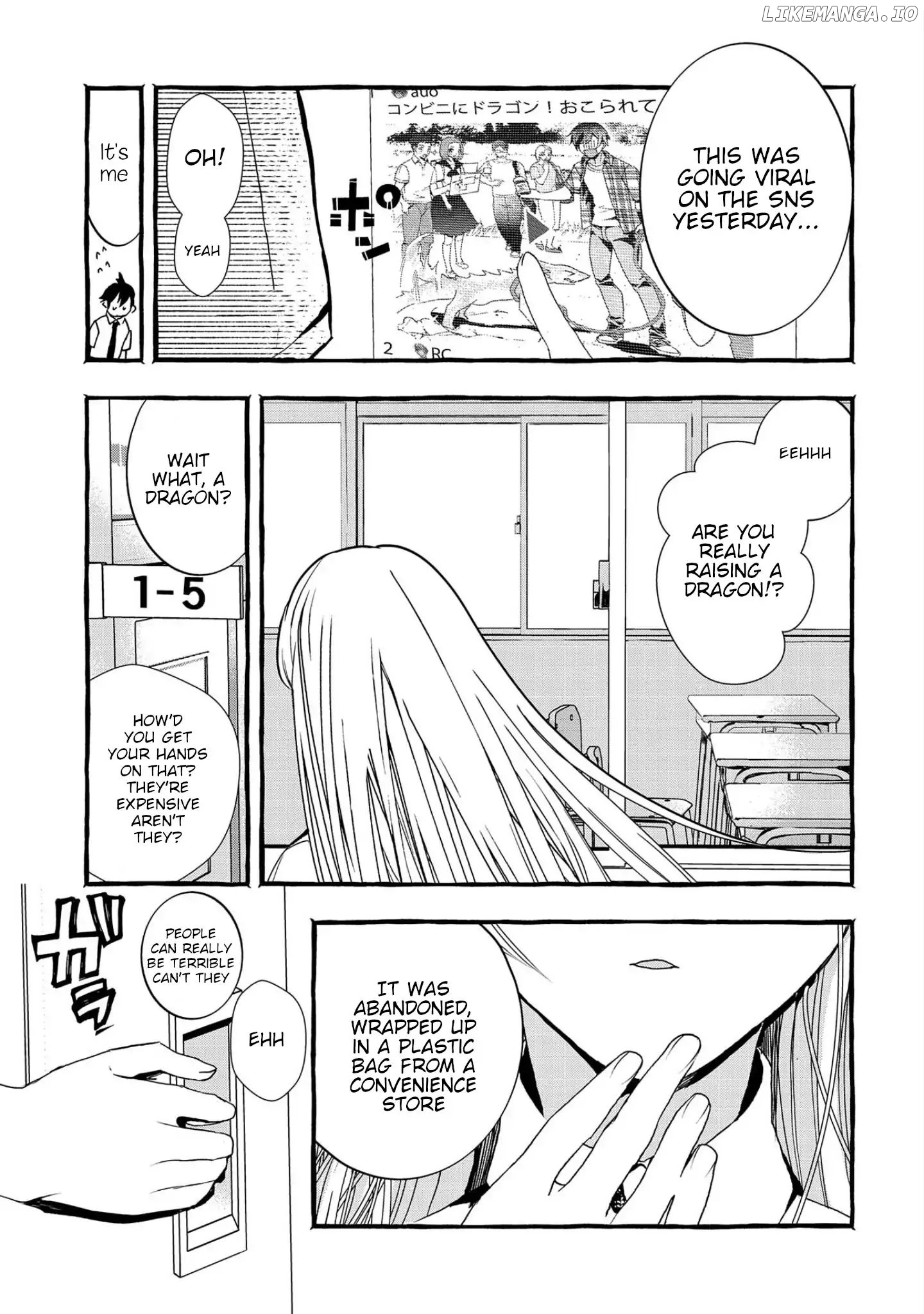 Urgent Request: How to Raise an Abandoned Dragon chapter 2 - page 3