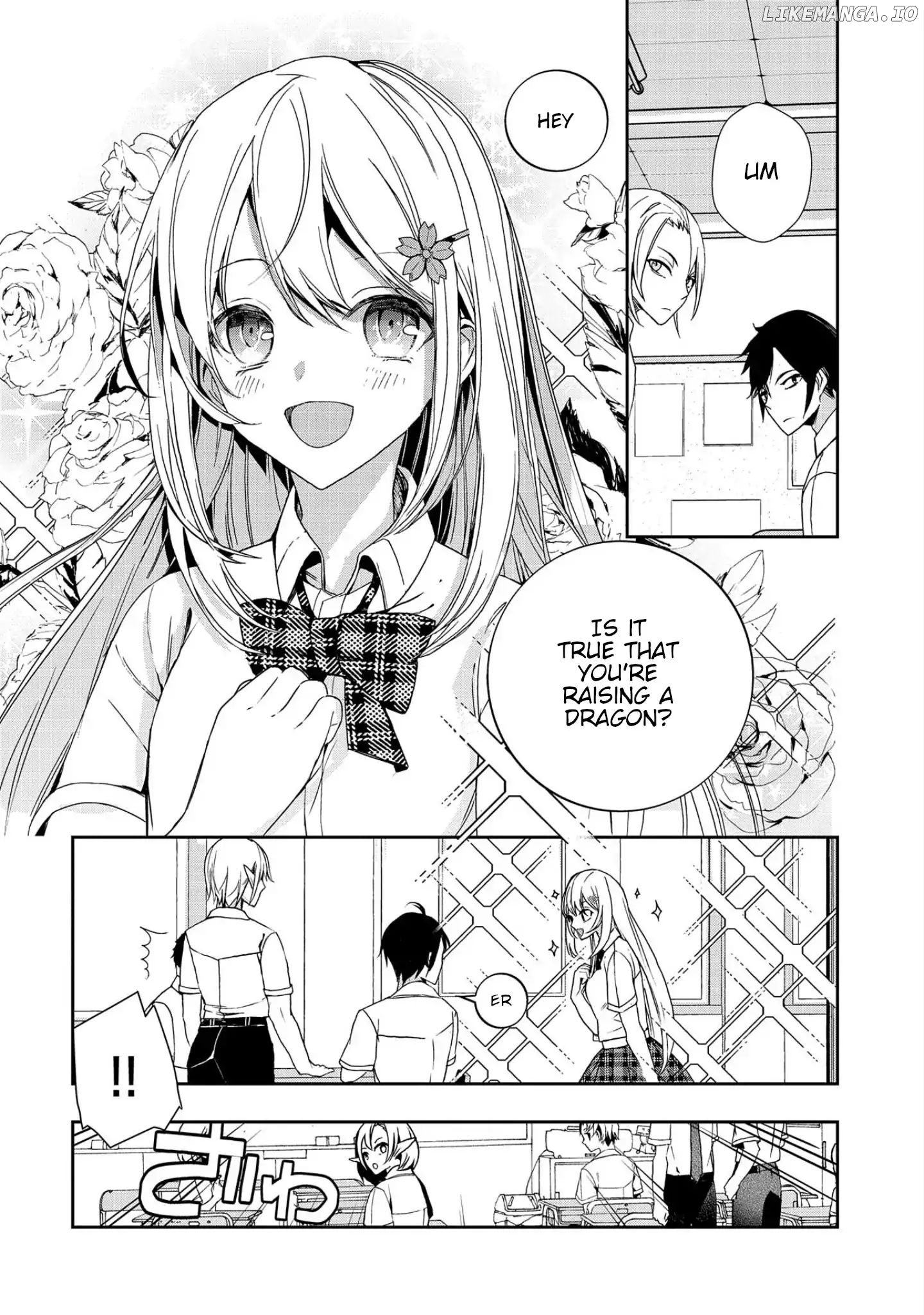 Urgent Request: How to Raise an Abandoned Dragon chapter 2 - page 4